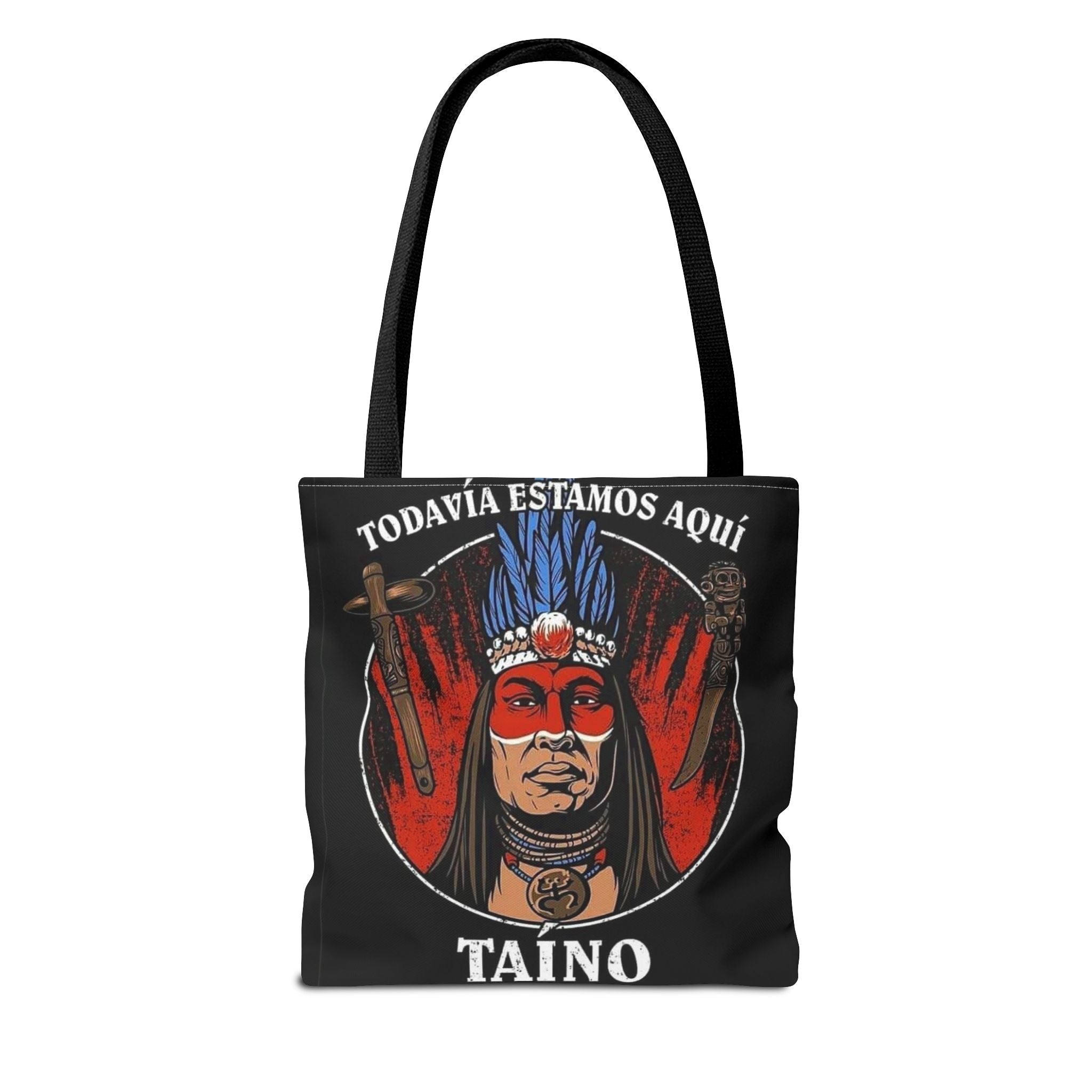 Tropical Love: Tote Bags with Puerto Rican Designs" Durable and Stylish Puerto Rico Tote Tote Bag (AOP) - Metamorphosis Creations