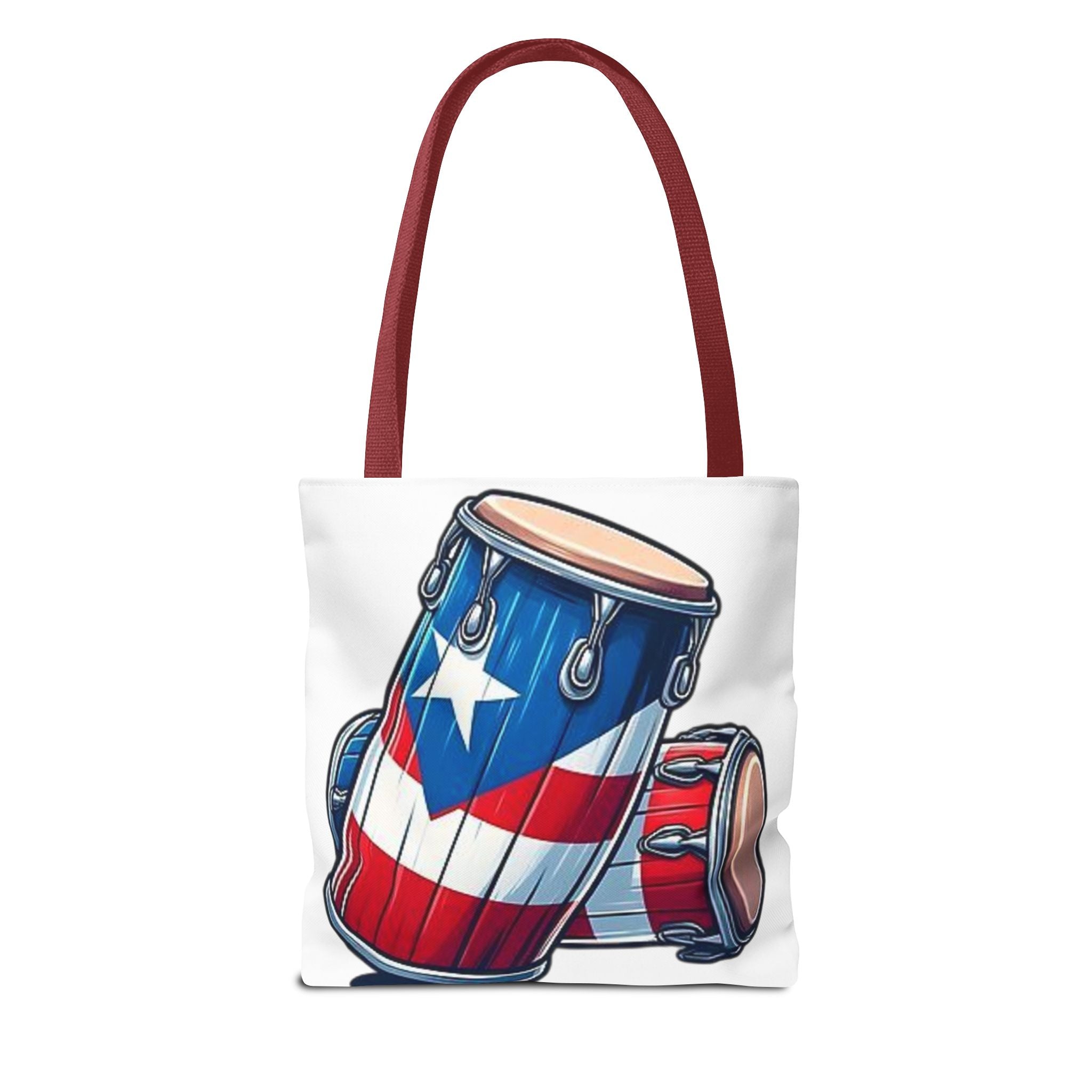 Tropical Love: Tote Bags with Puerto Rican Designs" Durable and Stylish Puerto Rico Tote Tote Bag (AOP) - Metamorphosis Creations