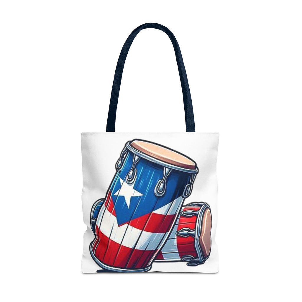 Tropical Love: Tote Bags with Puerto Rican Designs" Durable and Stylish Puerto Rico Tote Tote Bag (AOP) - Metamorphosis Creations