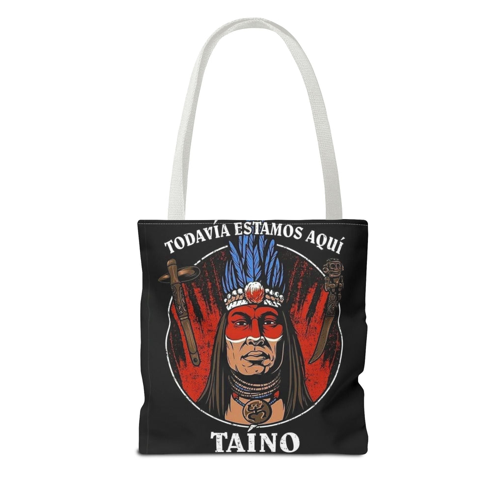 Tropical Love: Tote Bags with Puerto Rican Designs" Durable and Stylish Puerto Rico Tote Tote Bag (AOP) - Metamorphosis Creations