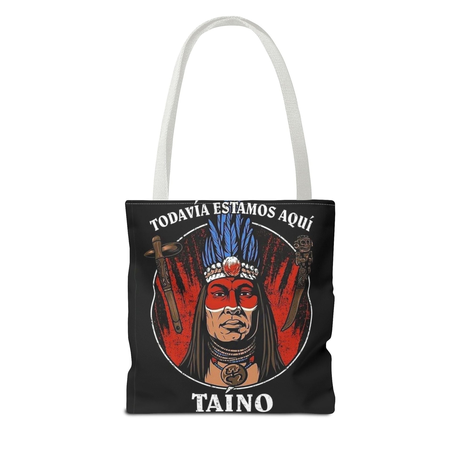 Tropical Love: Tote Bags with Puerto Rican Designs" Durable and Stylish Puerto Rico Tote Tote Bag (AOP) - Metamorphosis Creations