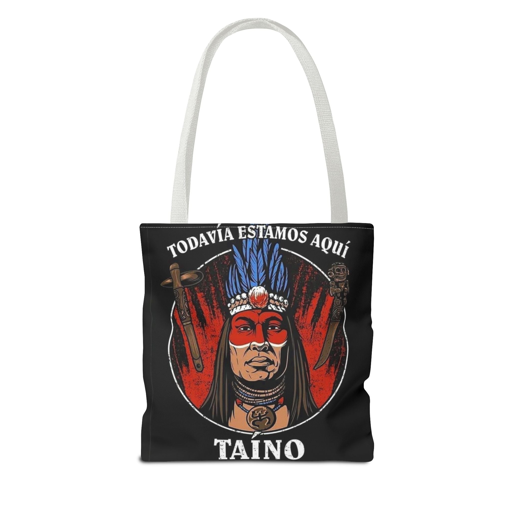 Tropical Love: Tote Bags with Puerto Rican Designs" Durable and Stylish Puerto Rico Tote Tote Bag (AOP) - Metamorphosis Creations
