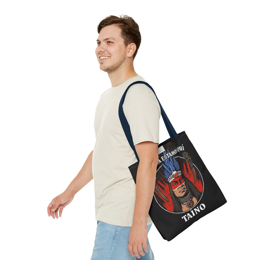 Tropical Love: Tote Bags with Puerto Rican Designs" Durable and Stylish Puerto Rico Tote Tote Bag (AOP) - Metamorphosis Creations