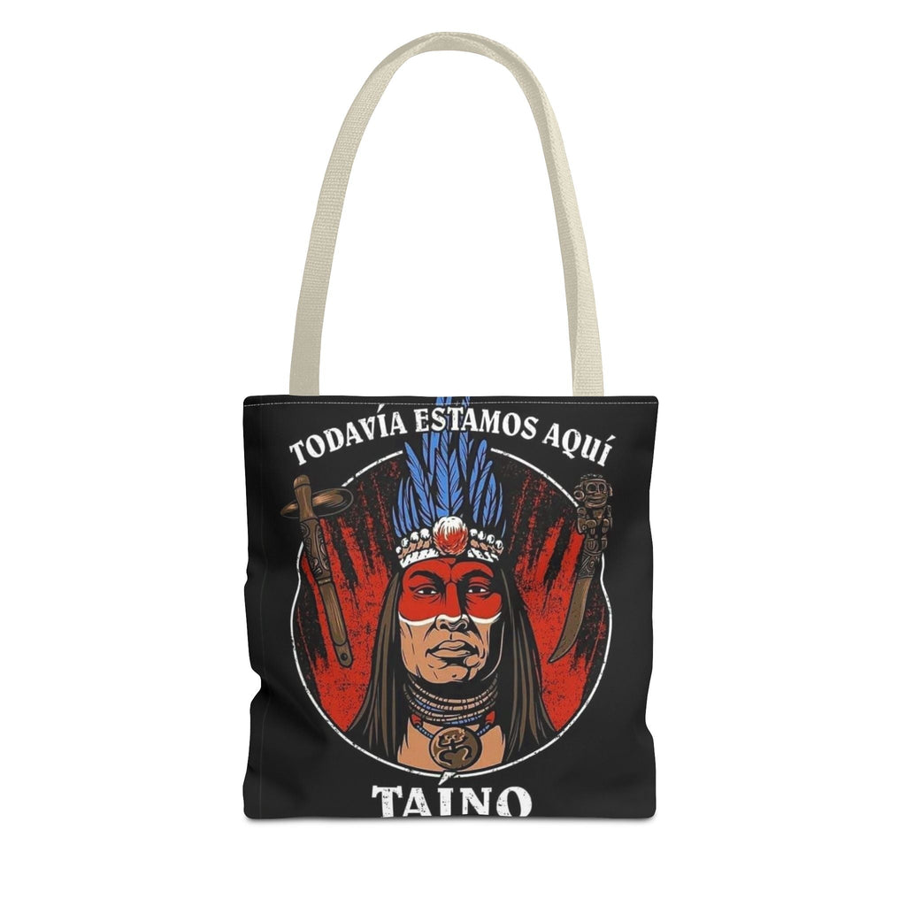 Tropical Love: Tote Bags with Puerto Rican Designs" Durable and Stylish Puerto Rico Tote Tote Bag (AOP) - Metamorphosis Creations
