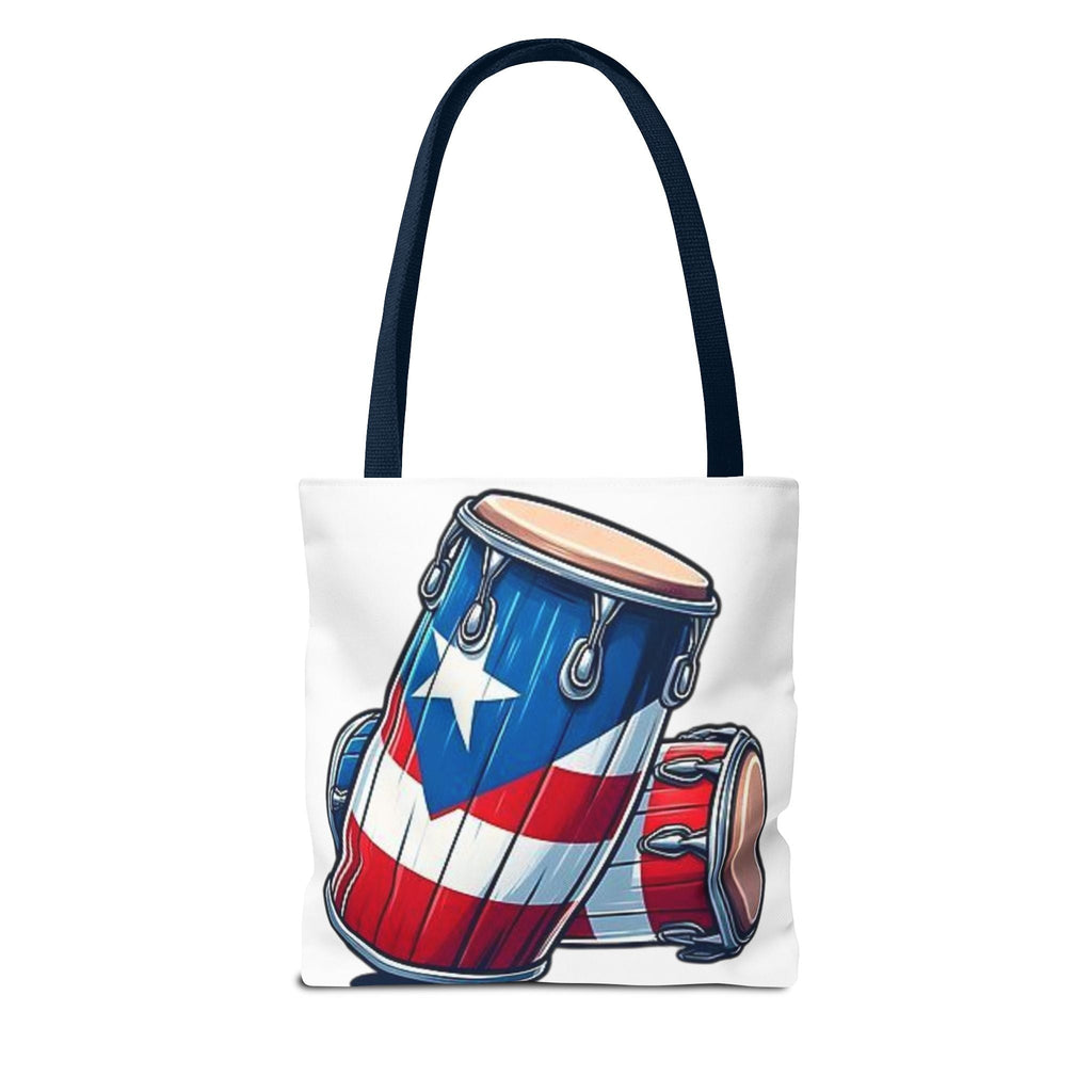 Tropical Love: Tote Bags with Puerto Rican Designs" Durable and Stylish Puerto Rico Tote Tote Bag (AOP) - Metamorphosis Creations