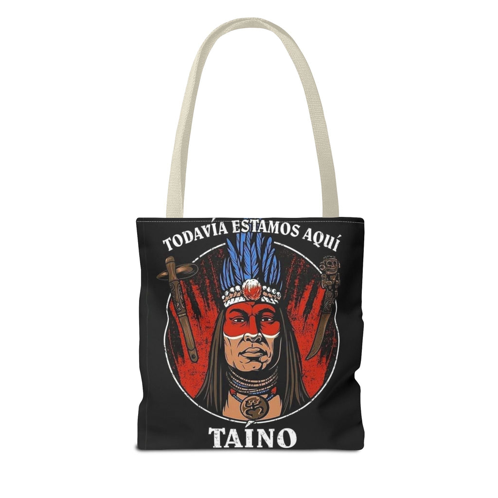 Tropical Love: Tote Bags with Puerto Rican Designs" Durable and Stylish Puerto Rico Tote Tote Bag (AOP) - Metamorphosis Creations