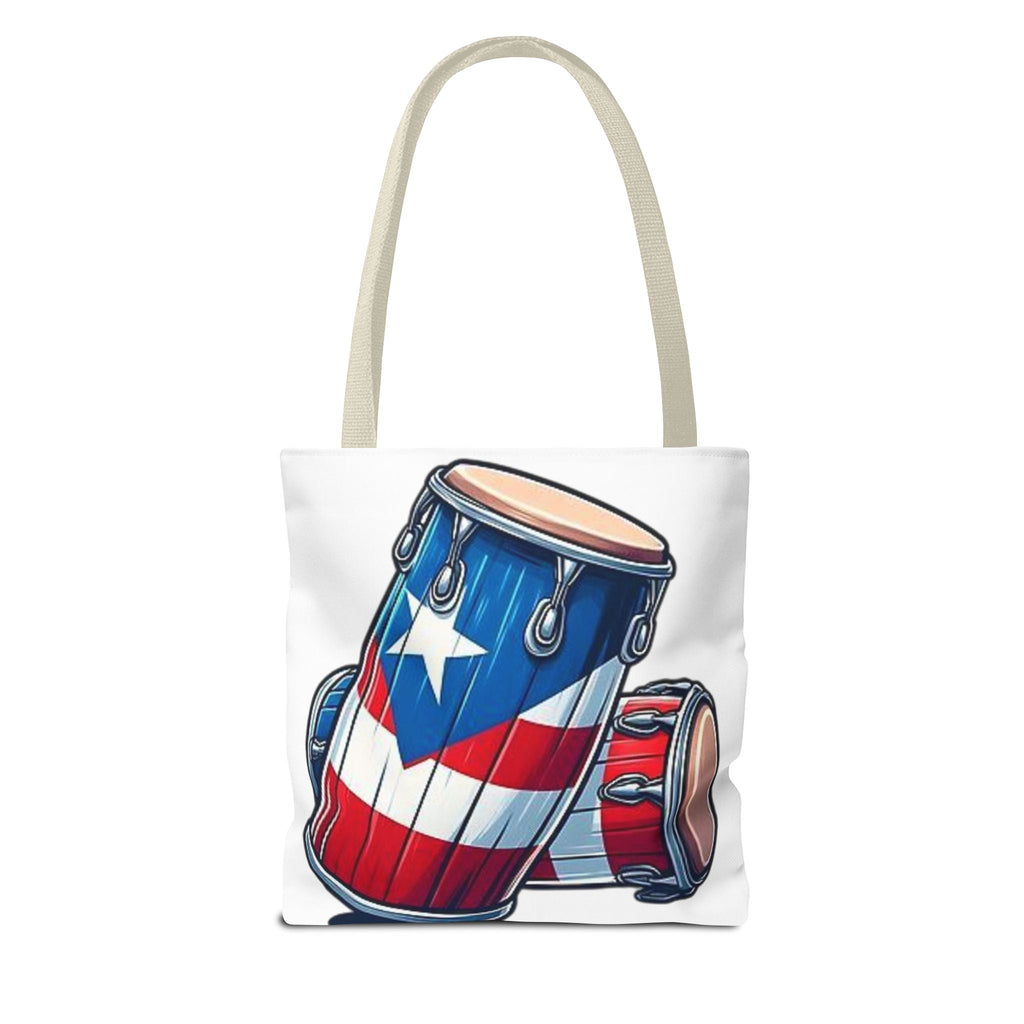 Tropical Love: Tote Bags with Puerto Rican Designs" Durable and Stylish Puerto Rico Tote Tote Bag (AOP) - Metamorphosis Creations