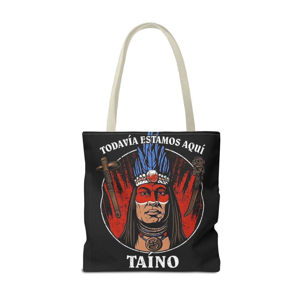 Tropical Love: Tote Bags with Puerto Rican Designs" Durable and Stylish Puerto Rico Tote Tote Bag (AOP) - Metamorphosis Creations