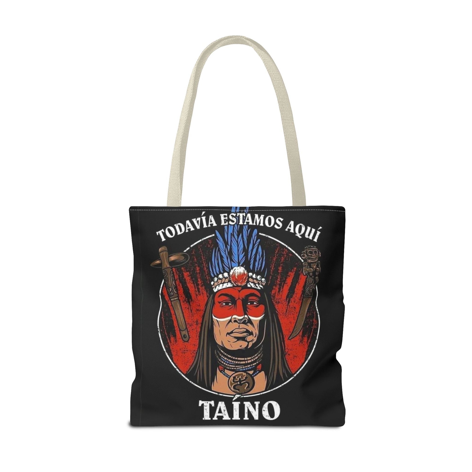 Tropical Love: Tote Bags with Puerto Rican Designs" Durable and Stylish Puerto Rico Tote Tote Bag (AOP) - Metamorphosis Creations