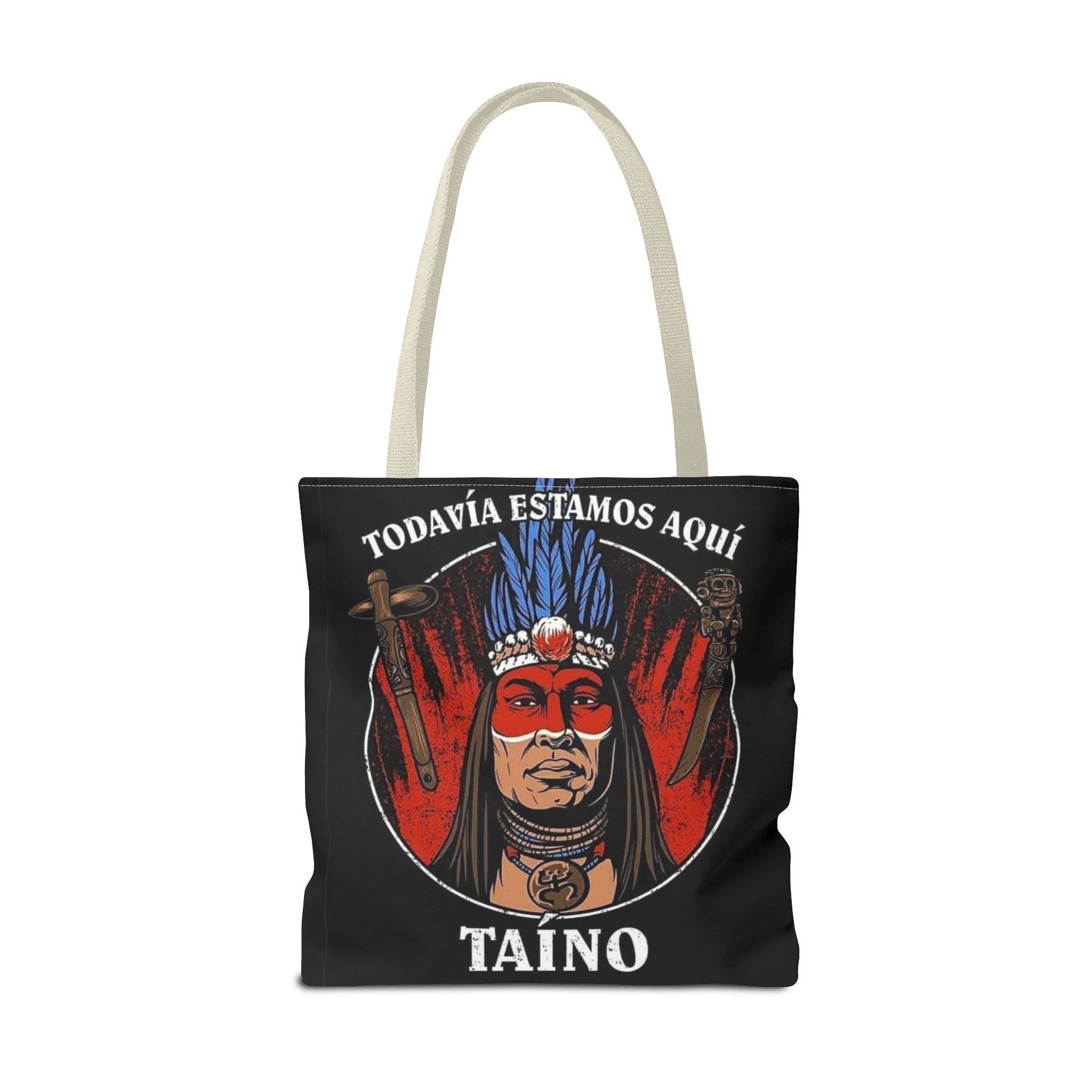 Tropical Love: Tote Bags with Puerto Rican Designs" Durable and Stylish Puerto Rico Tote Tote Bag (AOP) - Metamorphosis Creations