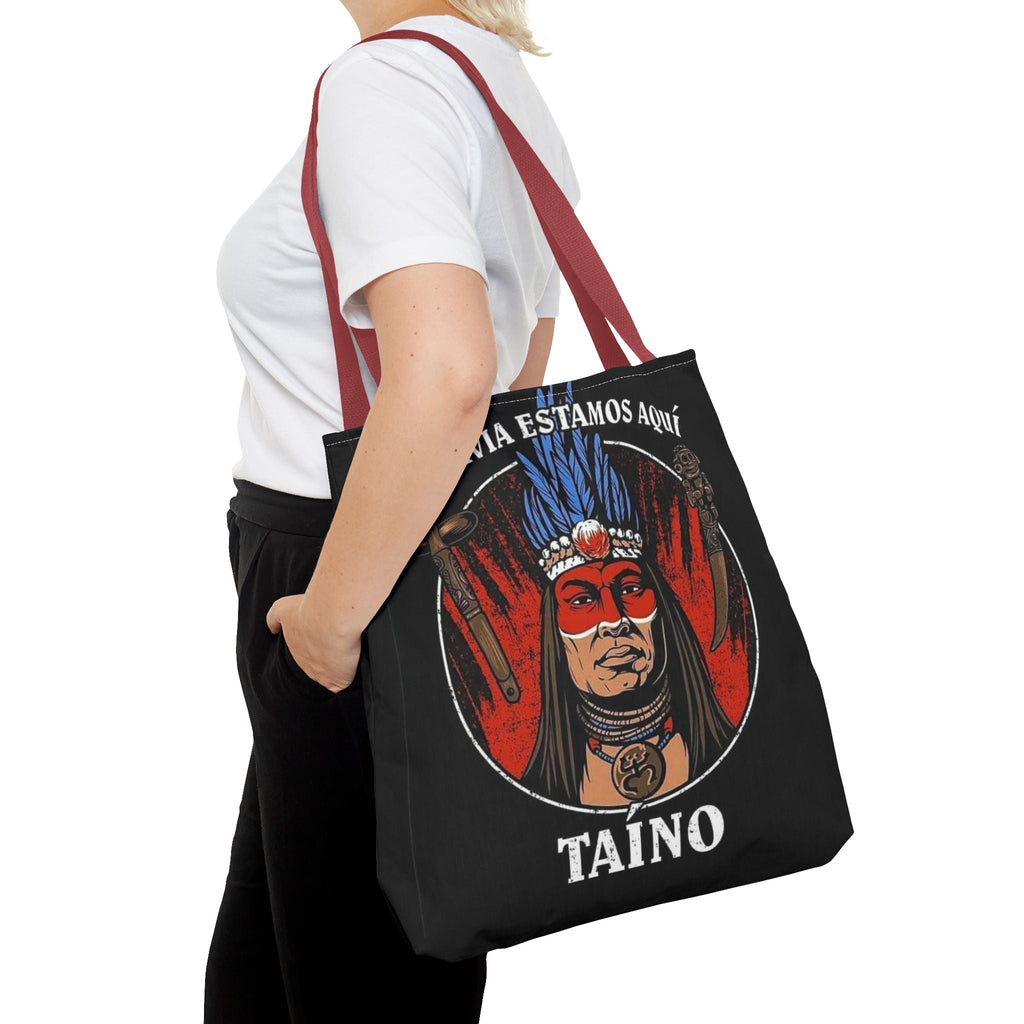 Tropical Love: Tote Bags with Puerto Rican Designs" Durable and Stylish Puerto Rico Tote Tote Bag (AOP) - Metamorphosis Creations