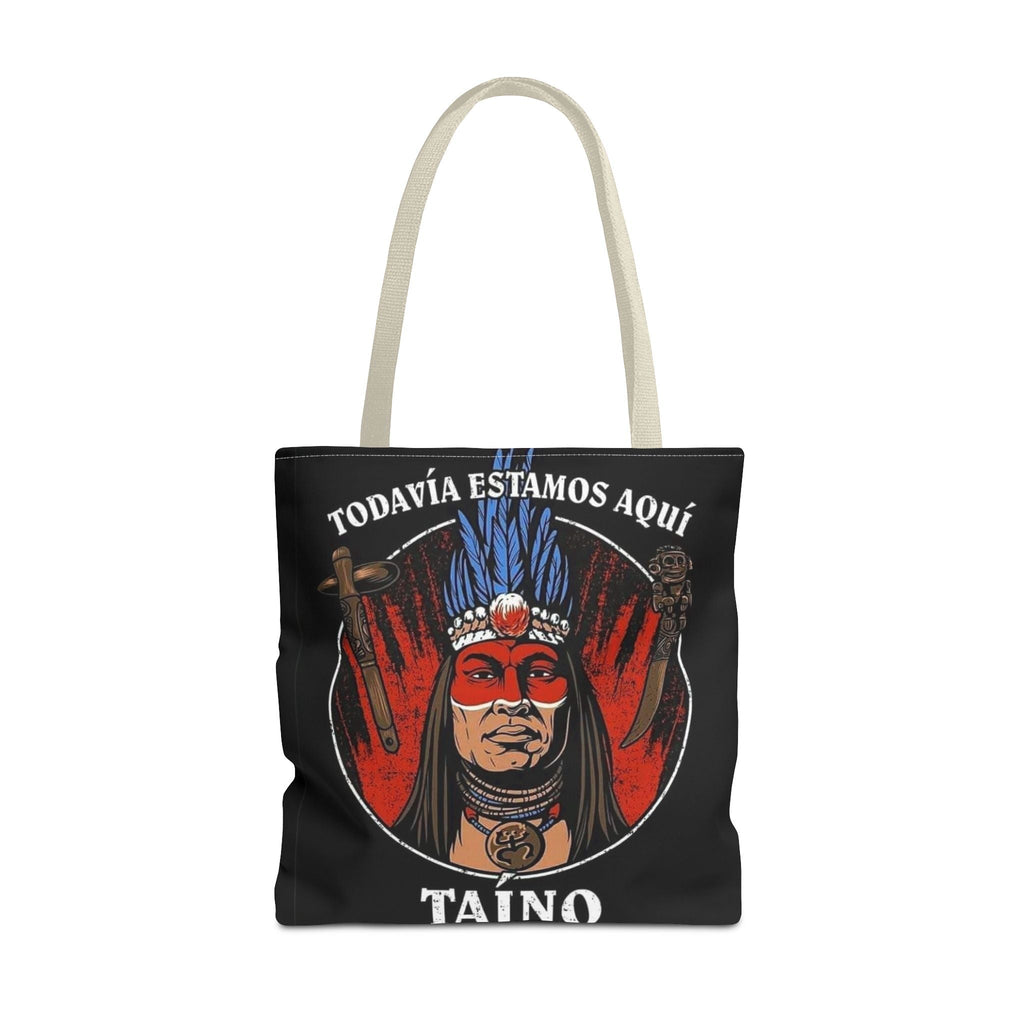 Tropical Love: Tote Bags with Puerto Rican Designs" Durable and Stylish Puerto Rico Tote Tote Bag (AOP) - Metamorphosis Creations