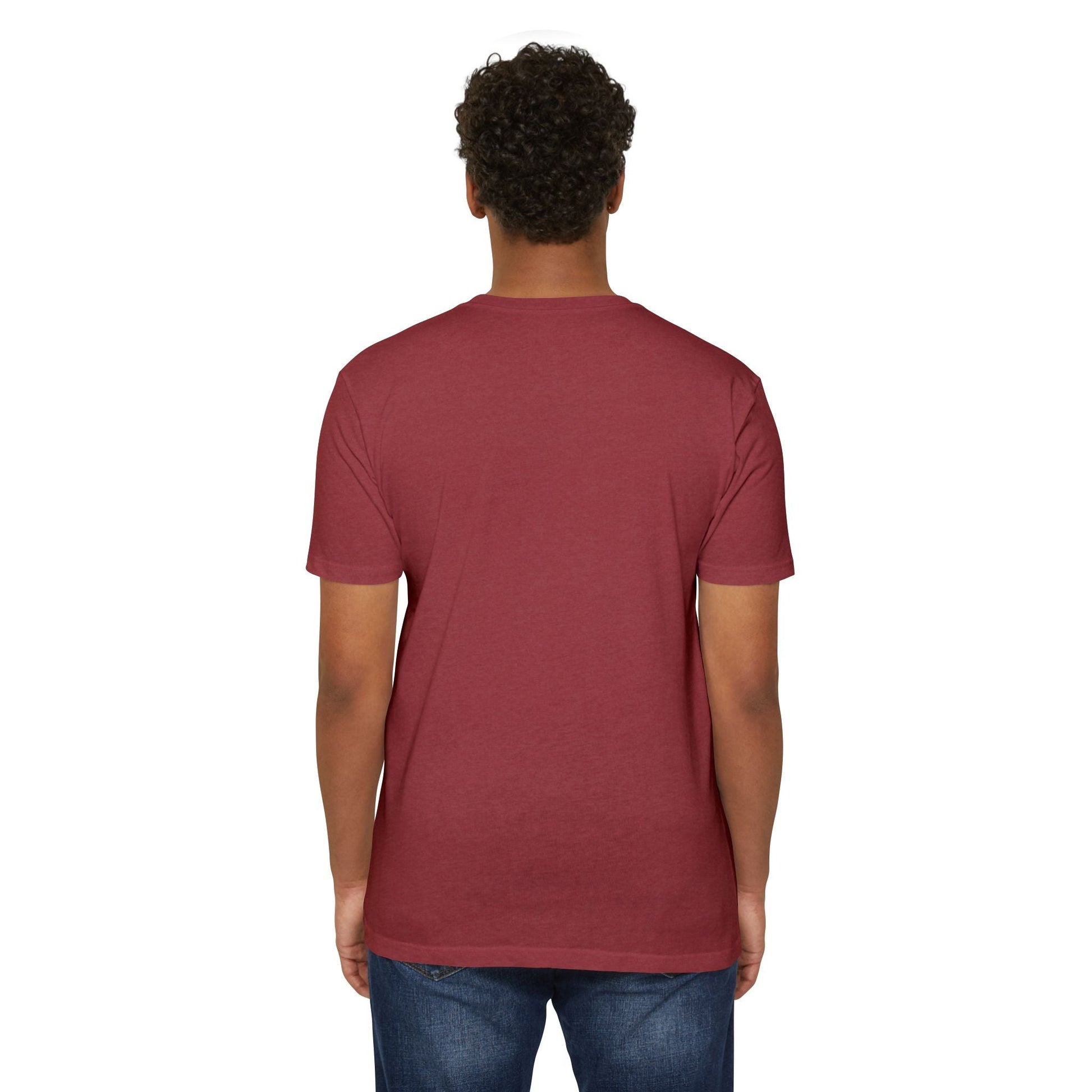 Unique Graphic T-Shirt Designs Unisex CVC Jersey T-shirt - Metamorphosis Creations