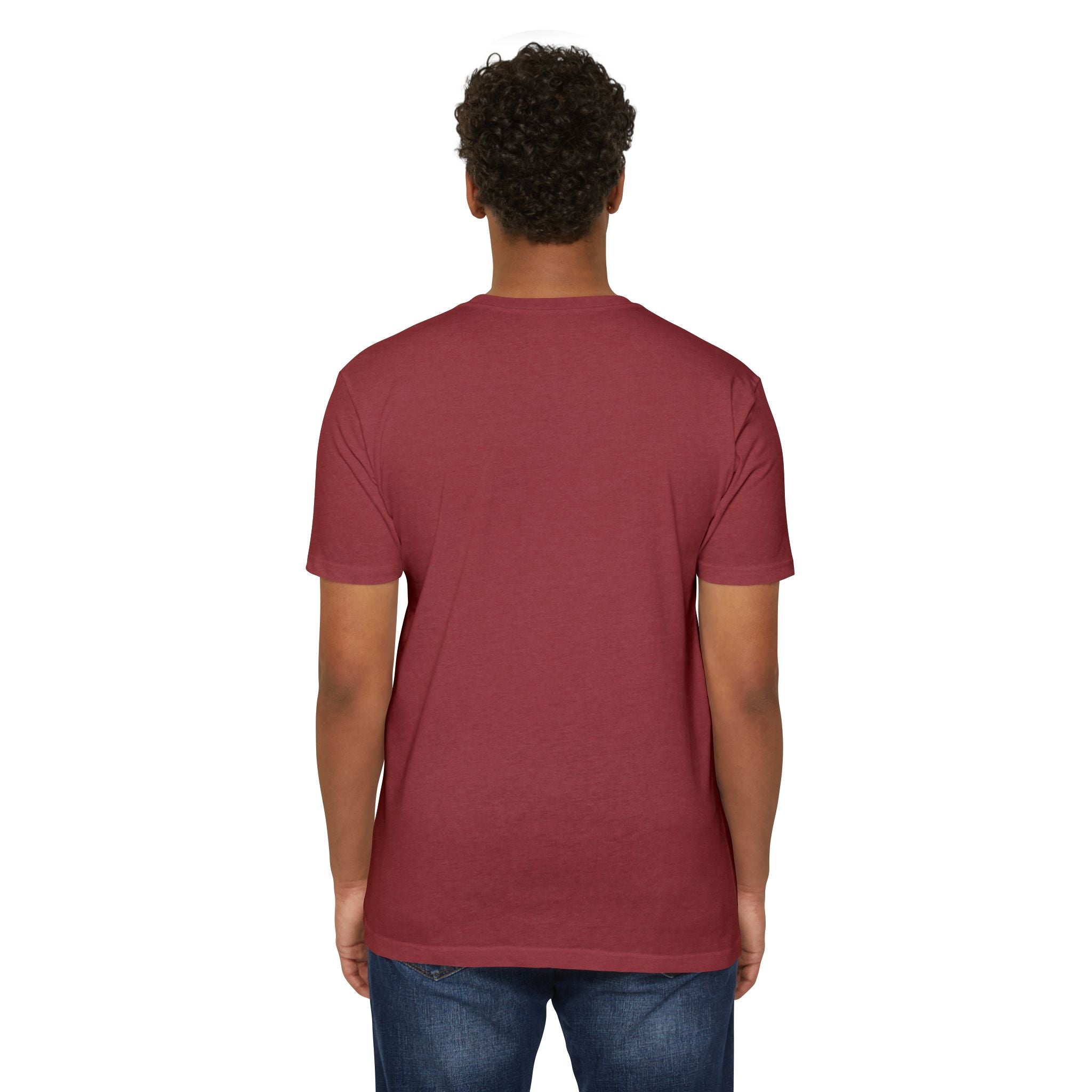 Unique Graphic T-Shirt Designs Unisex CVC Jersey T-shirt - Metamorphosis Creations