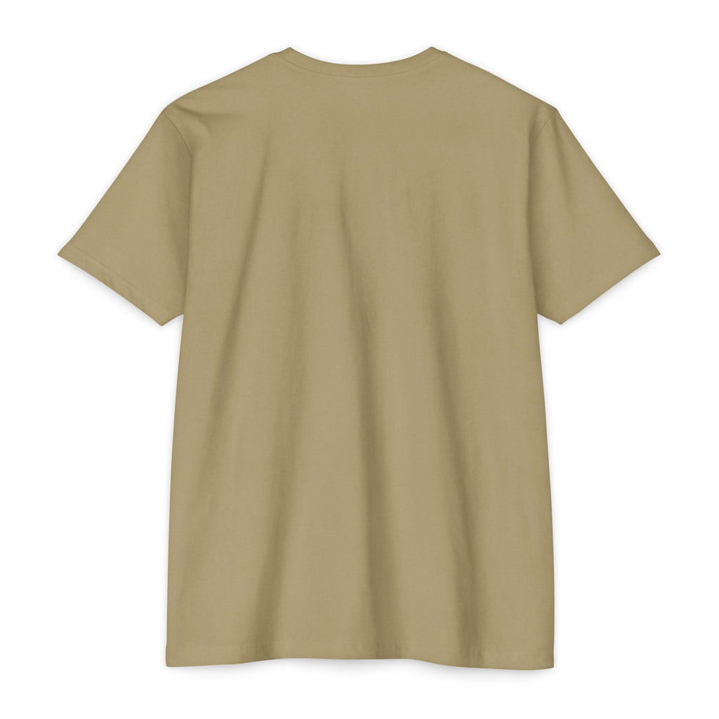 Unique Graphic T-Shirt Designs Unisex CVC Jersey T-shirt - Metamorphosis Creations