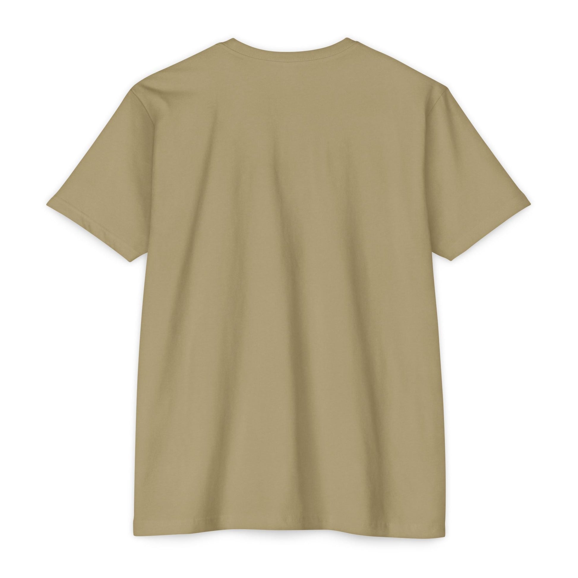 Unique Graphic T-Shirt Designs Unisex CVC Jersey T-shirt - Metamorphosis Creations