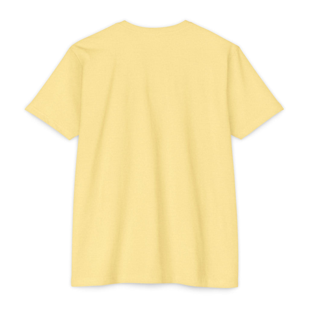 Unique Graphic T-Shirt Designs Unisex CVC Jersey T-shirt - Metamorphosis Creations