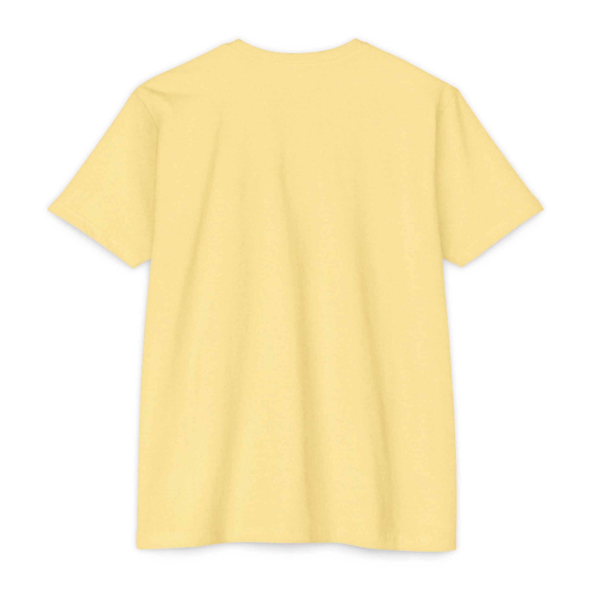 Unique Graphic T-Shirt Designs Unisex CVC Jersey T-shirt - Metamorphosis Creations