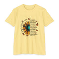 Unique Graphic T-Shirt Designs Unisex CVC Jersey T-shirt - Metamorphosis Creations