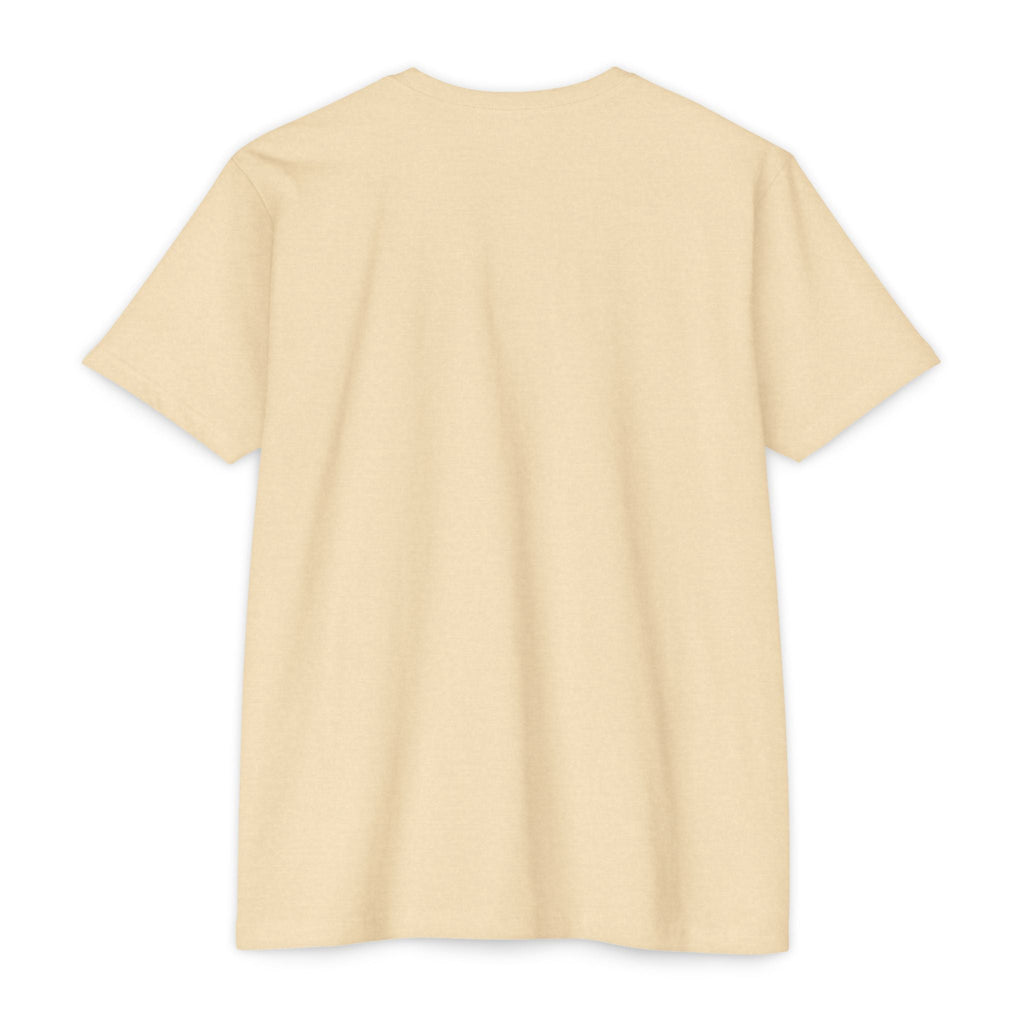Unique Graphic T-Shirt Designs Unisex CVC Jersey T-shirt - Metamorphosis Creations