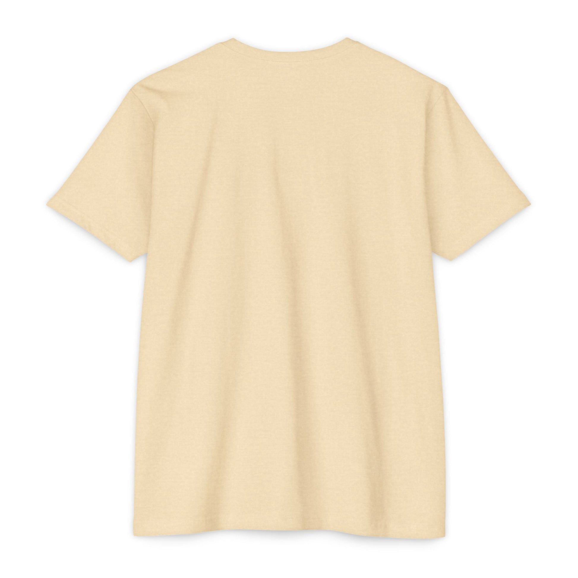 Unique Graphic T-Shirt Designs Unisex CVC Jersey T-shirt - Metamorphosis Creations