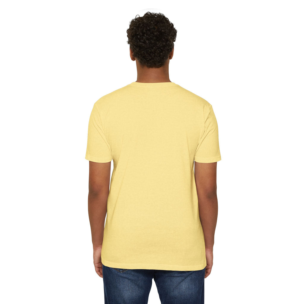 Unique Graphic T-Shirt Designs Unisex CVC Jersey T-shirt - Metamorphosis Creations