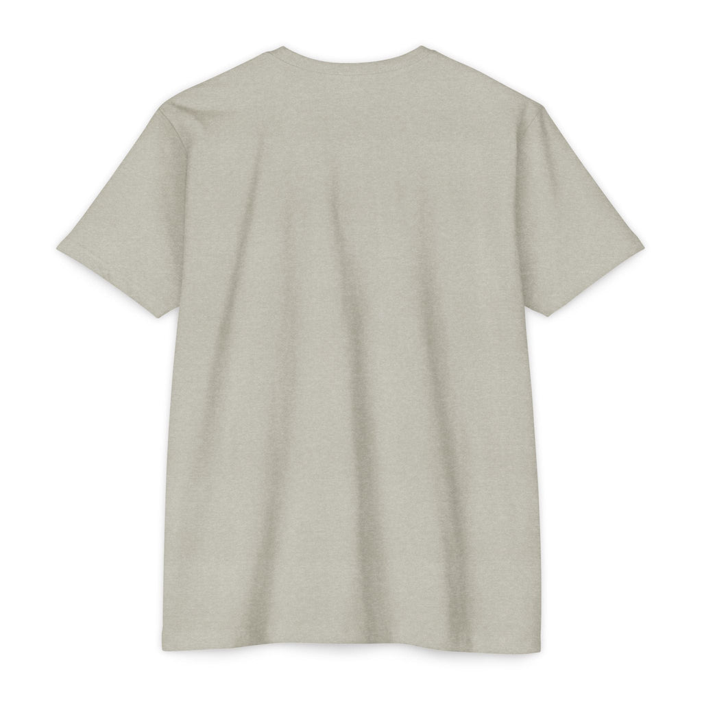 Unique Graphic T-Shirt Designs Unisex CVC Jersey T-shirt - Metamorphosis Creations