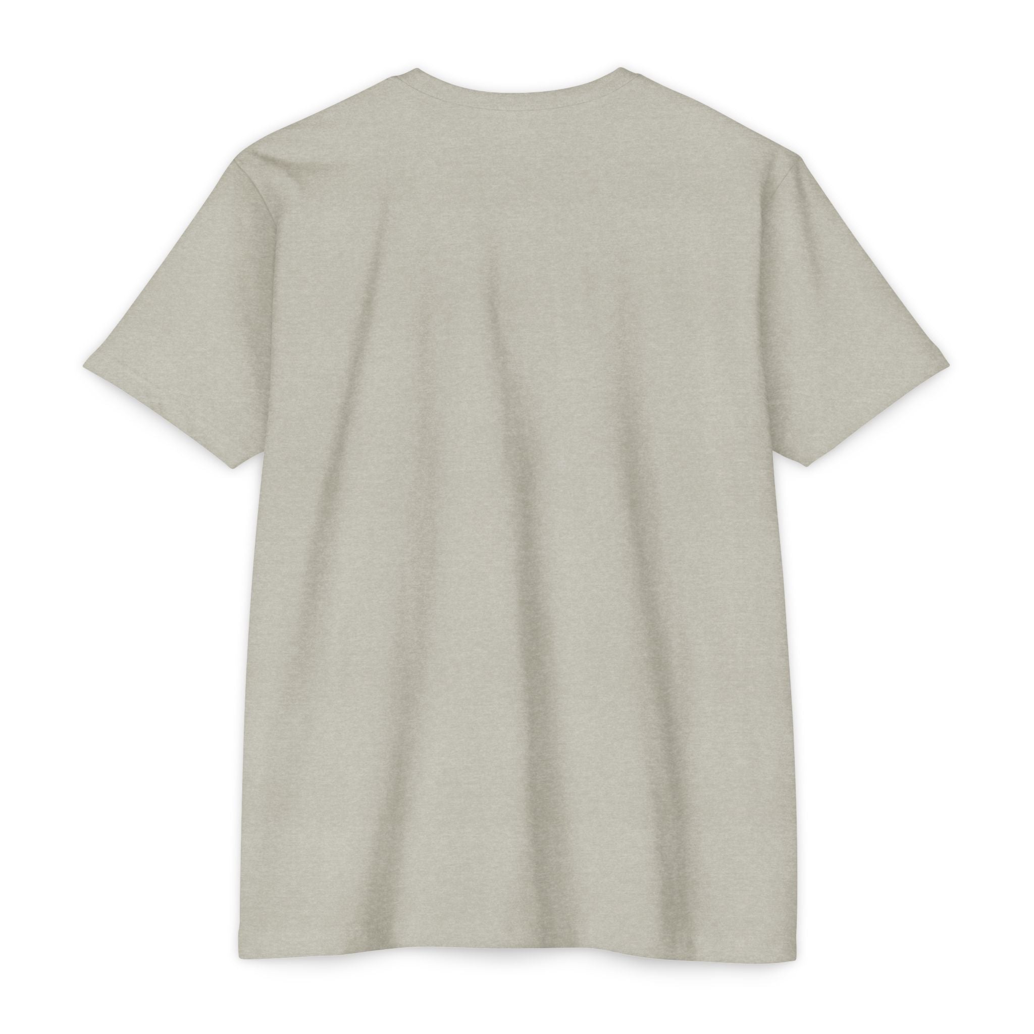 Unique Graphic T-Shirt Designs Unisex CVC Jersey T-shirt - Metamorphosis Creations