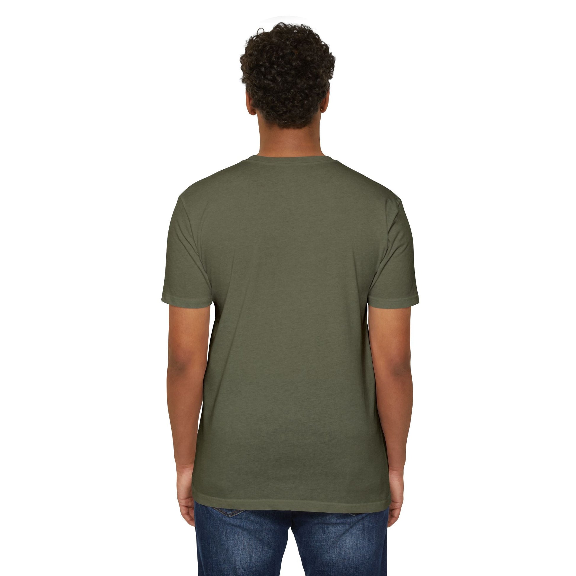 Unique Graphic T-Shirt Designs Unisex CVC Jersey T-shirt - Metamorphosis Creations