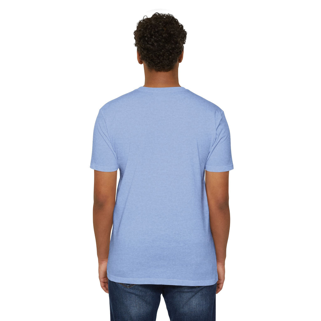 Unique Graphic T-Shirt Designs Unisex CVC Jersey T-shirt - Metamorphosis Creations