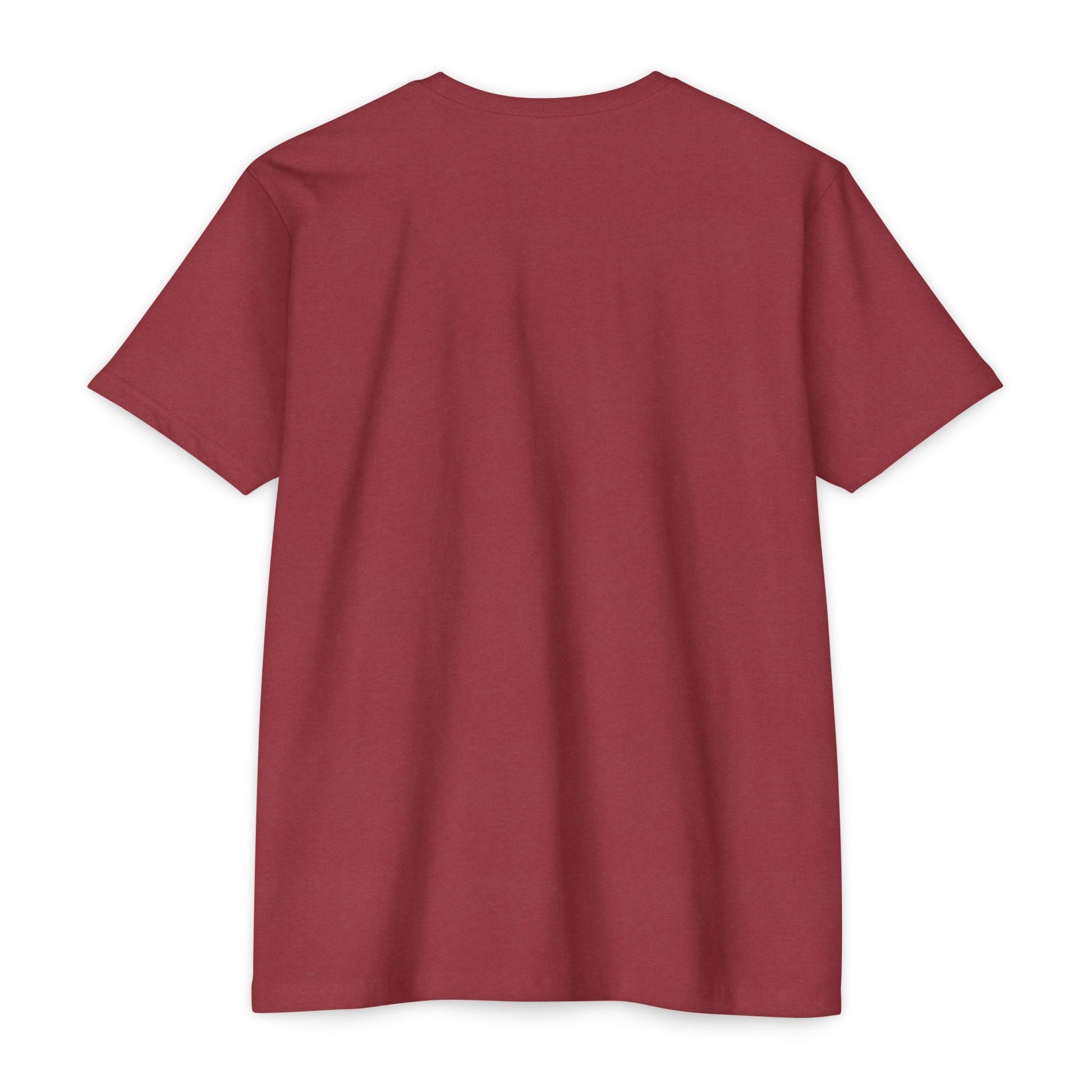 Unique Graphic T-Shirt Designs Unisex CVC Jersey T-shirt - Metamorphosis Creations