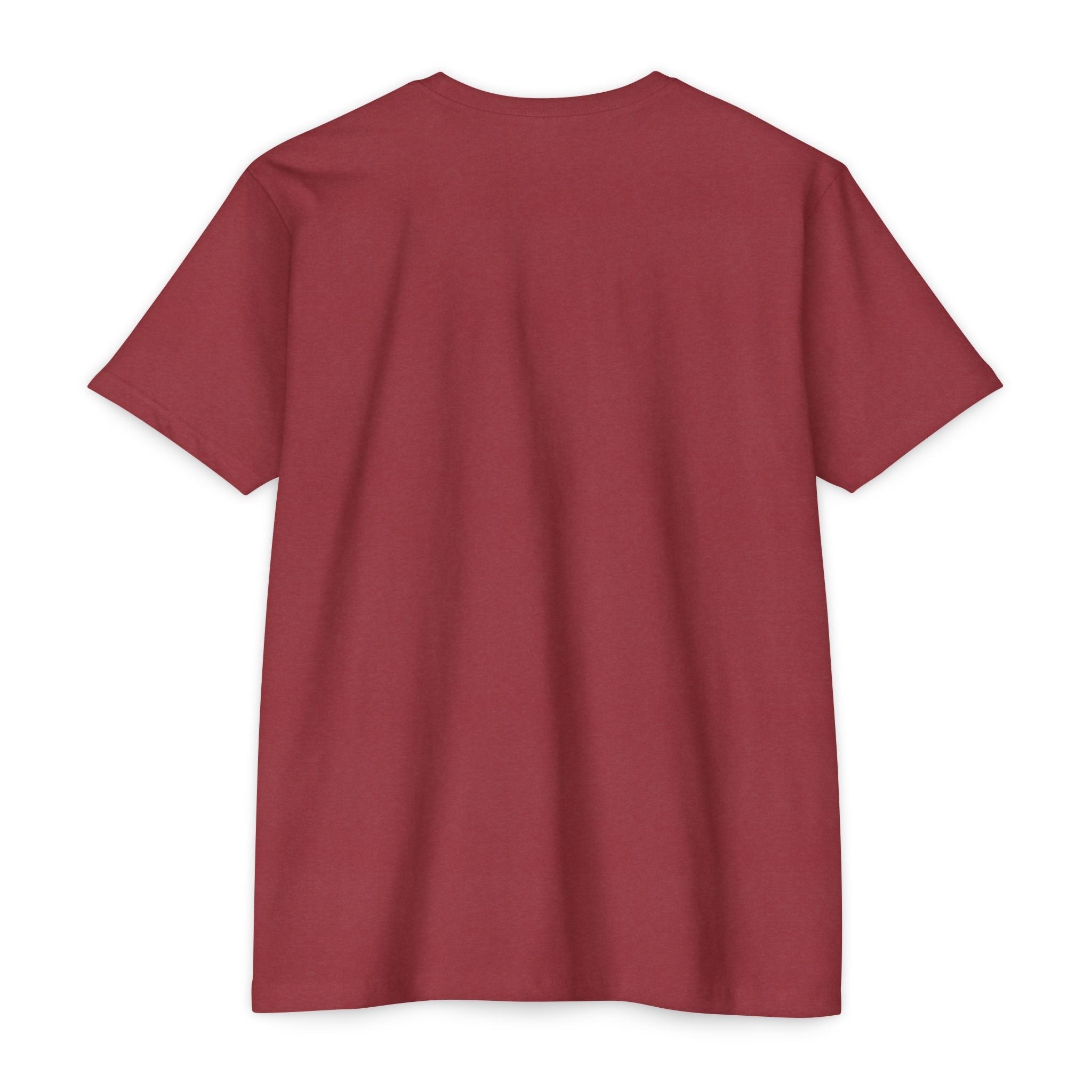 Unique Graphic T-Shirt Designs Unisex CVC Jersey T-shirt - Metamorphosis Creations