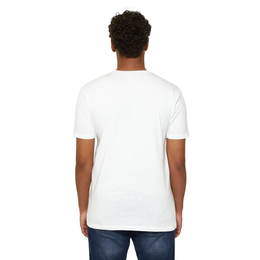 Unique Graphic T-Shirt Designs Unisex CVC Jersey T-shirt - Metamorphosis Creations