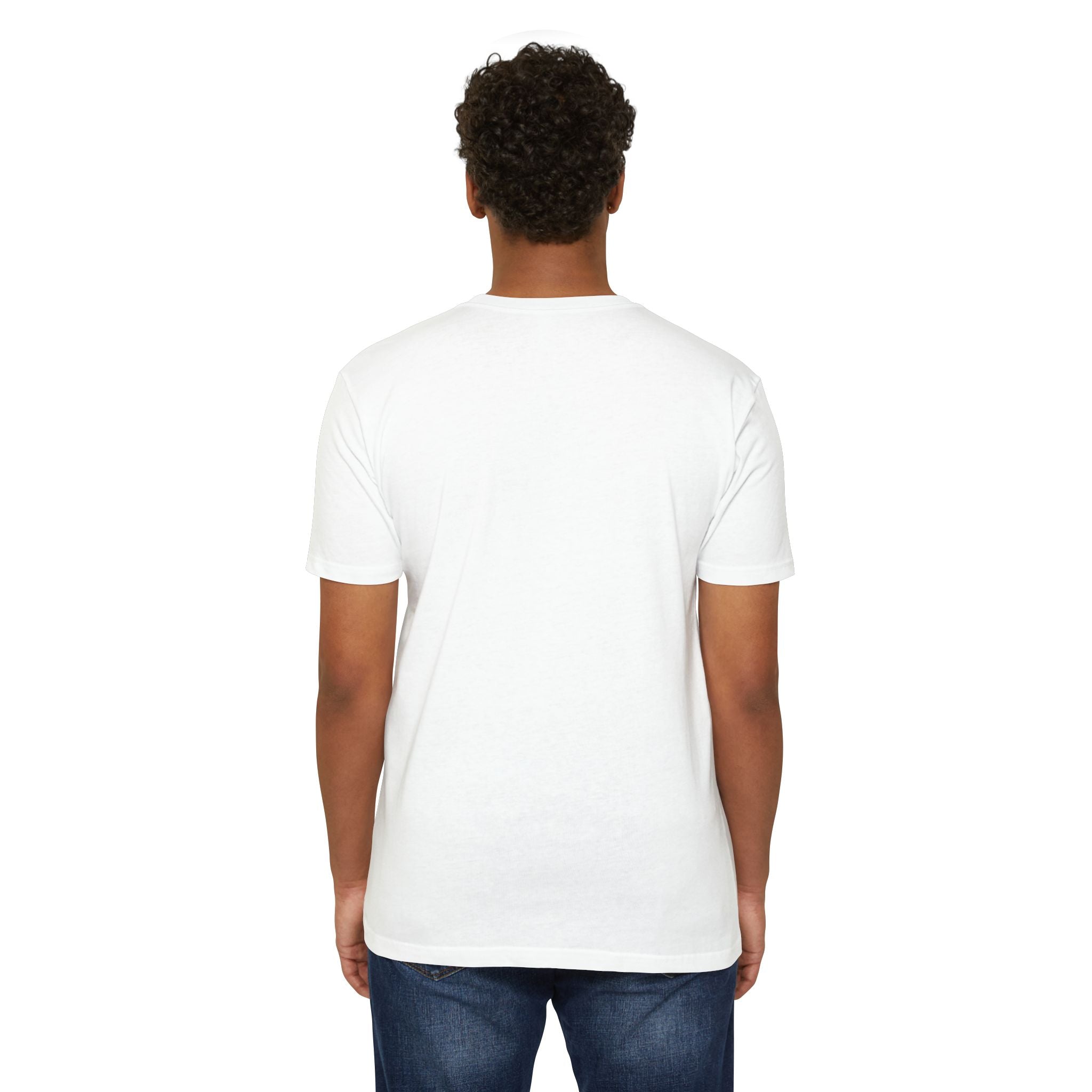 Unique Graphic T-Shirt Designs Unisex CVC Jersey T-shirt - Metamorphosis Creations