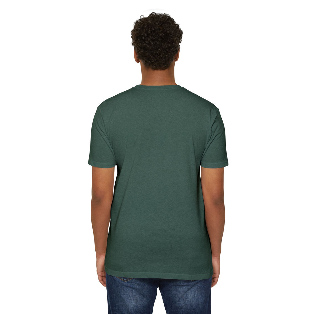 Unique Graphic T-Shirt Designs Unisex CVC Jersey T-shirt - Metamorphosis Creations