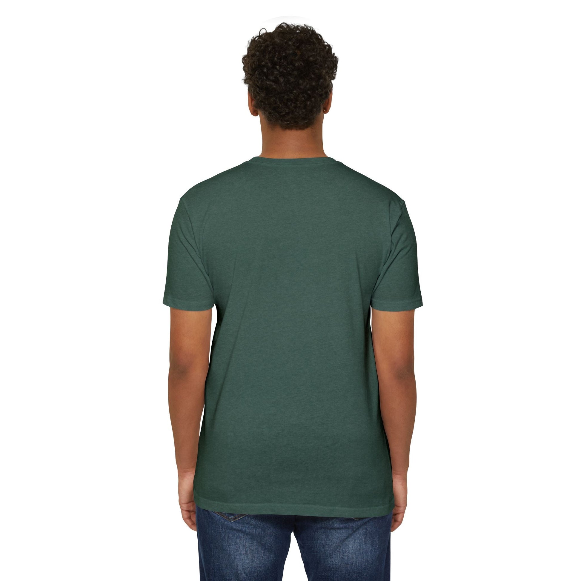 Unique Graphic T-Shirt Designs Unisex CVC Jersey T-shirt - Metamorphosis Creations
