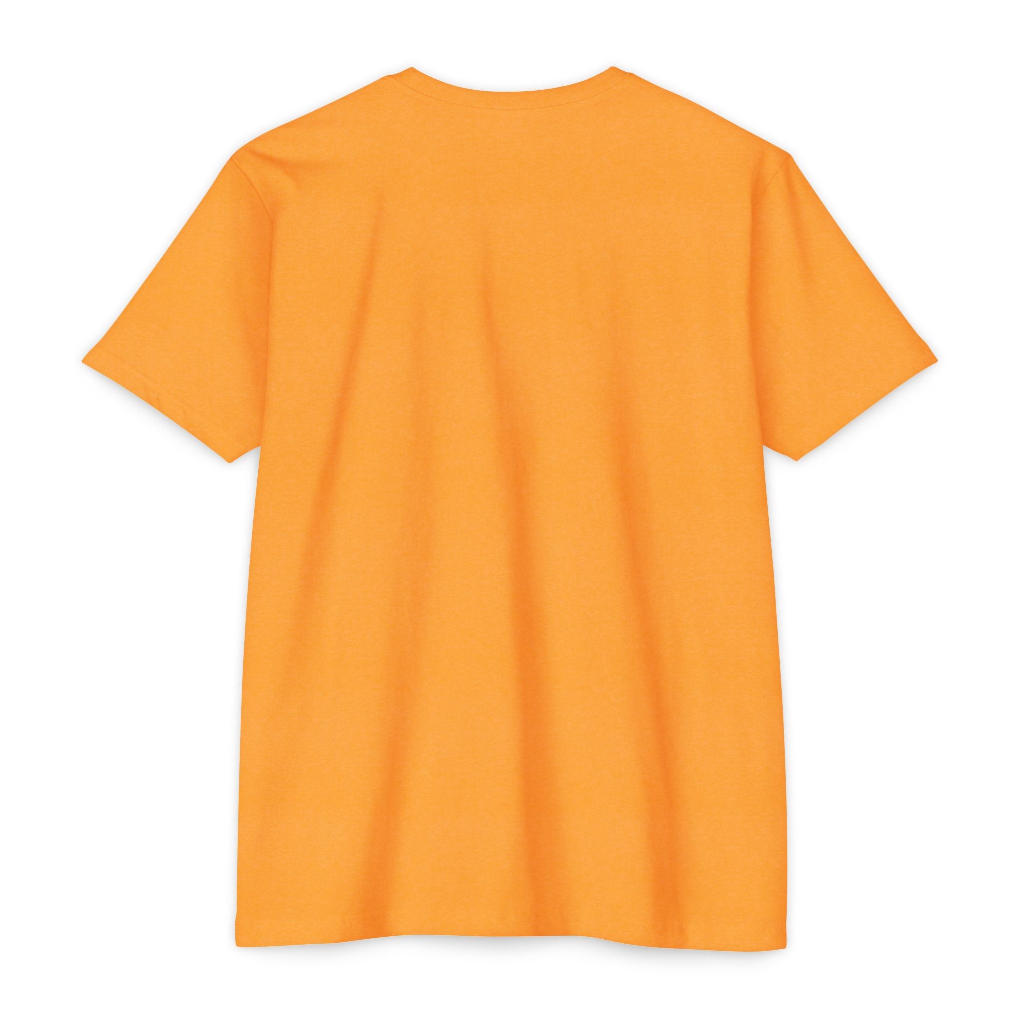 Unique Graphic T-Shirt Designs Unisex CVC Jersey T-shirt - Metamorphosis Creations