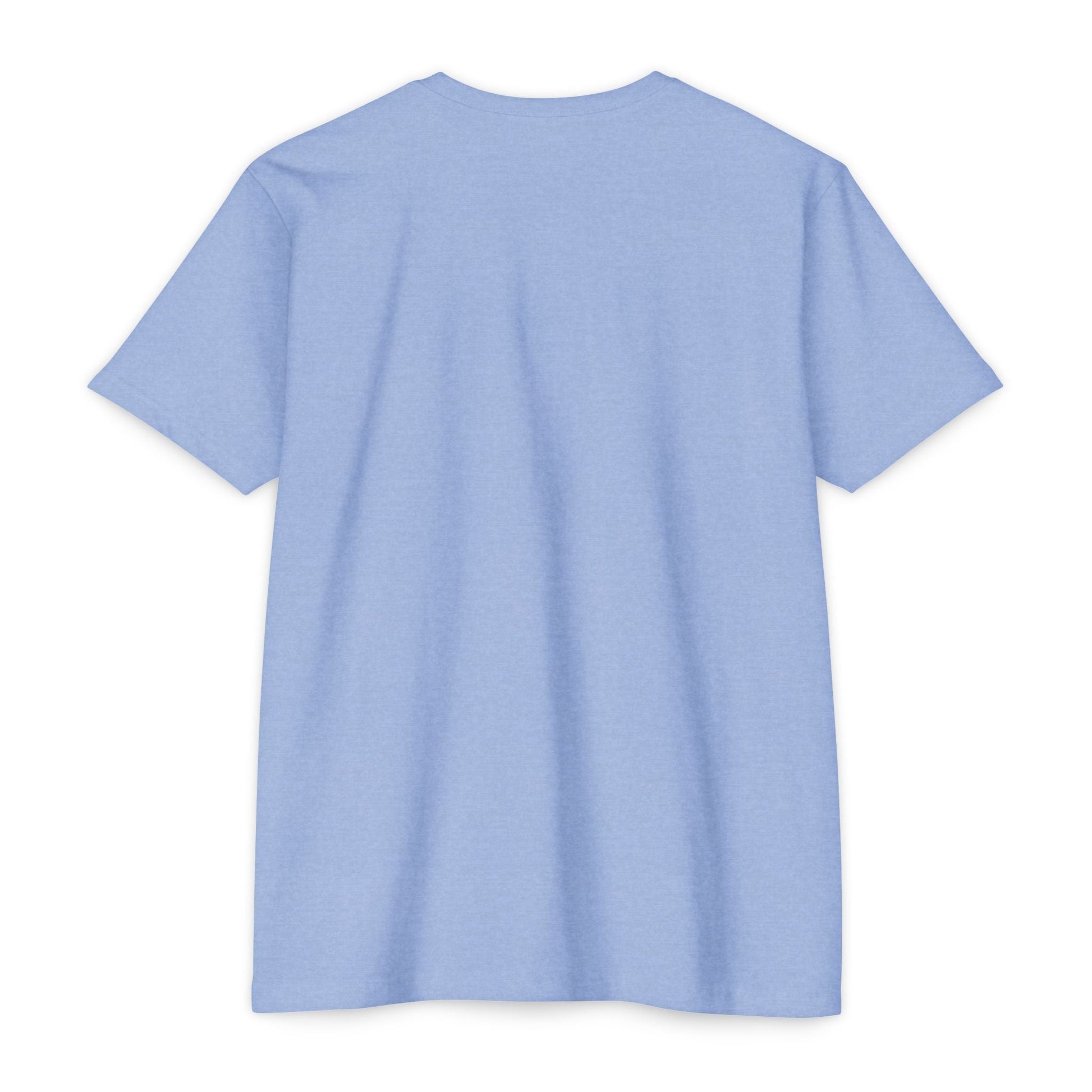 Unique Graphic T-Shirt Designs Unisex CVC Jersey T-shirt - Metamorphosis Creations