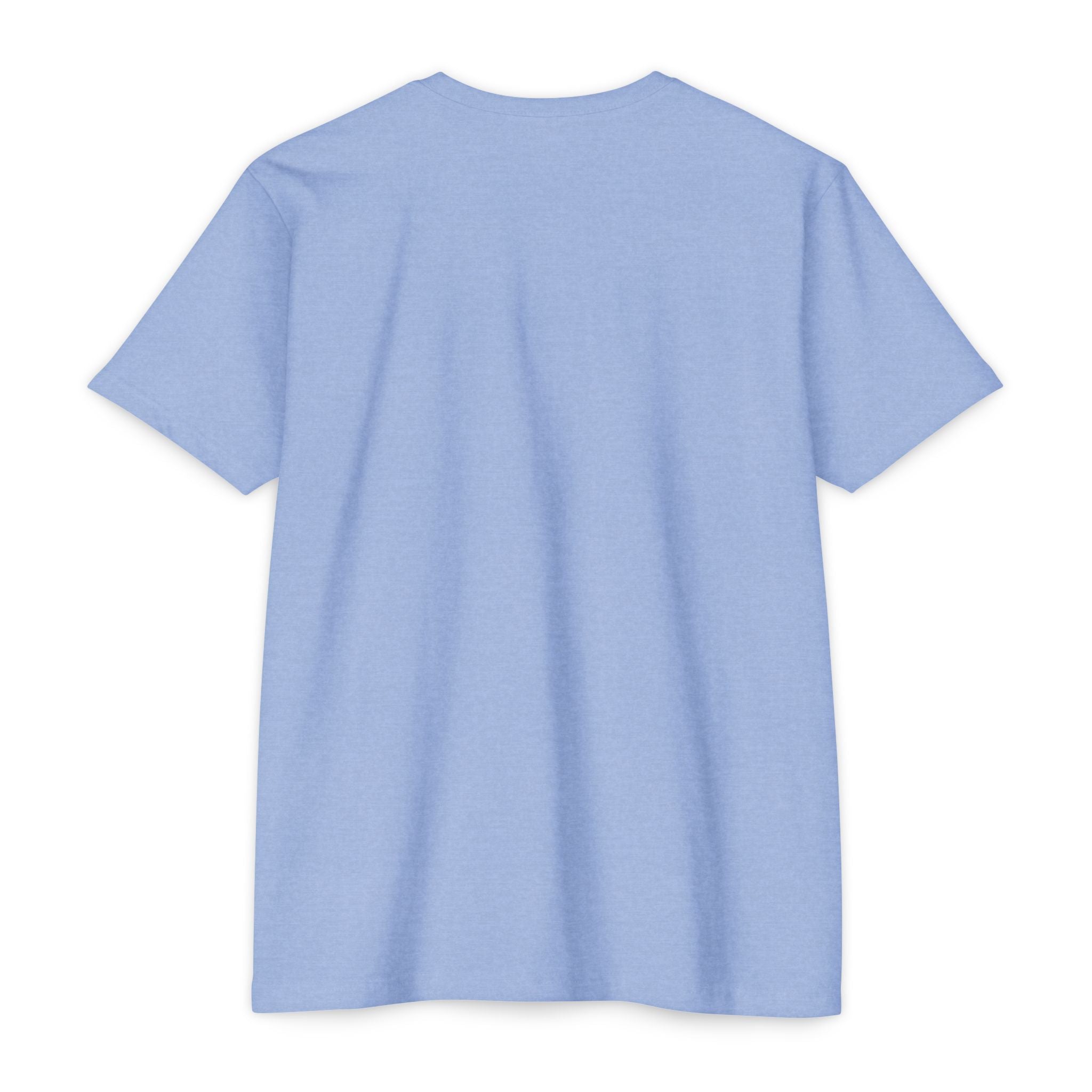 Unique Graphic T-Shirt Designs Unisex CVC Jersey T-shirt - Metamorphosis Creations