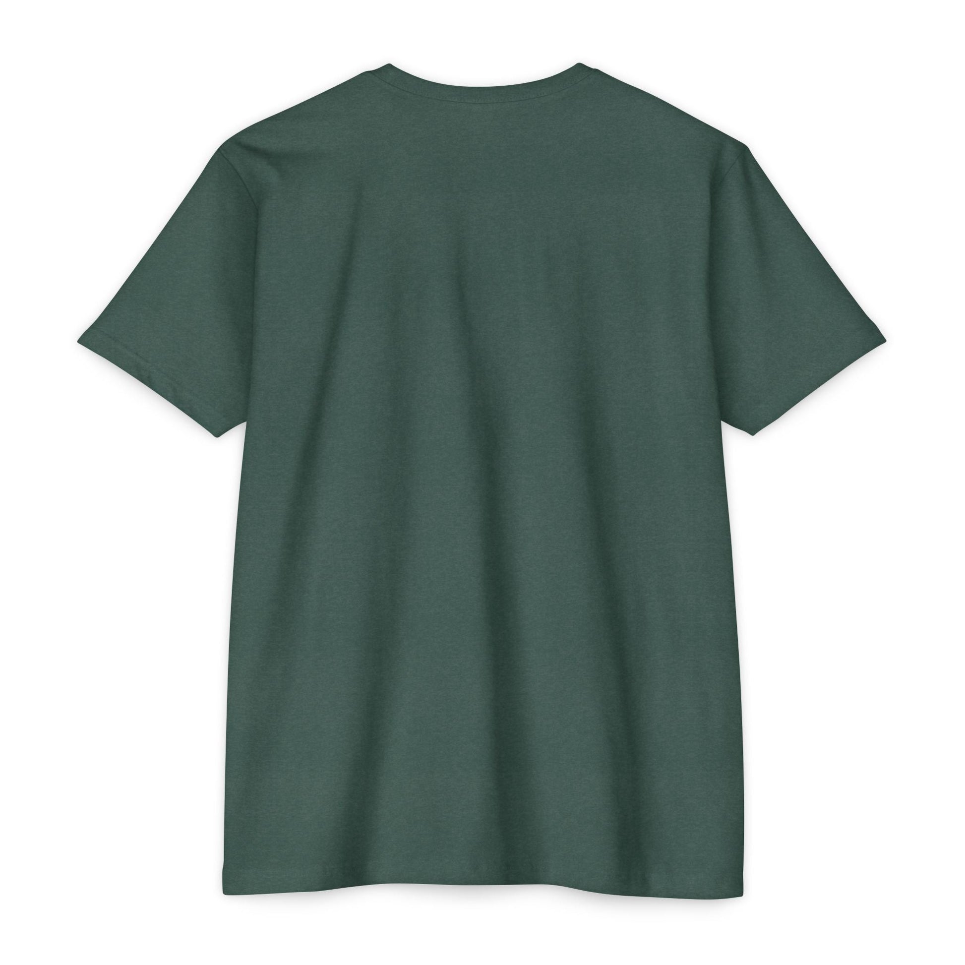 Unique Graphic T-Shirt Designs Unisex CVC Jersey T-shirt - Metamorphosis Creations