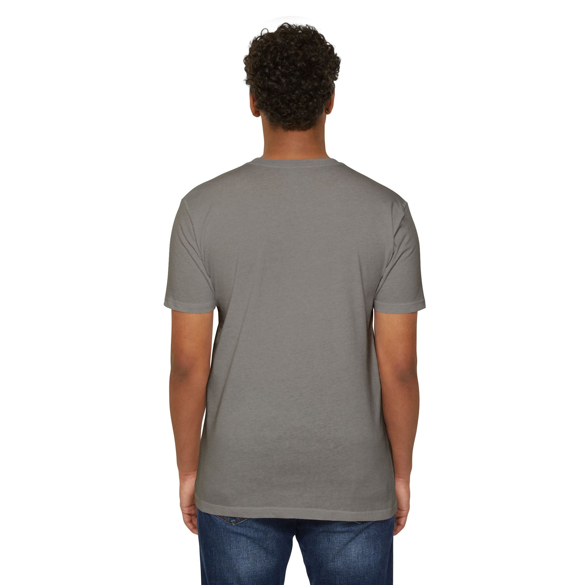 Unique Graphic T-Shirt Designs Unisex CVC Jersey T-shirt - Metamorphosis Creations
