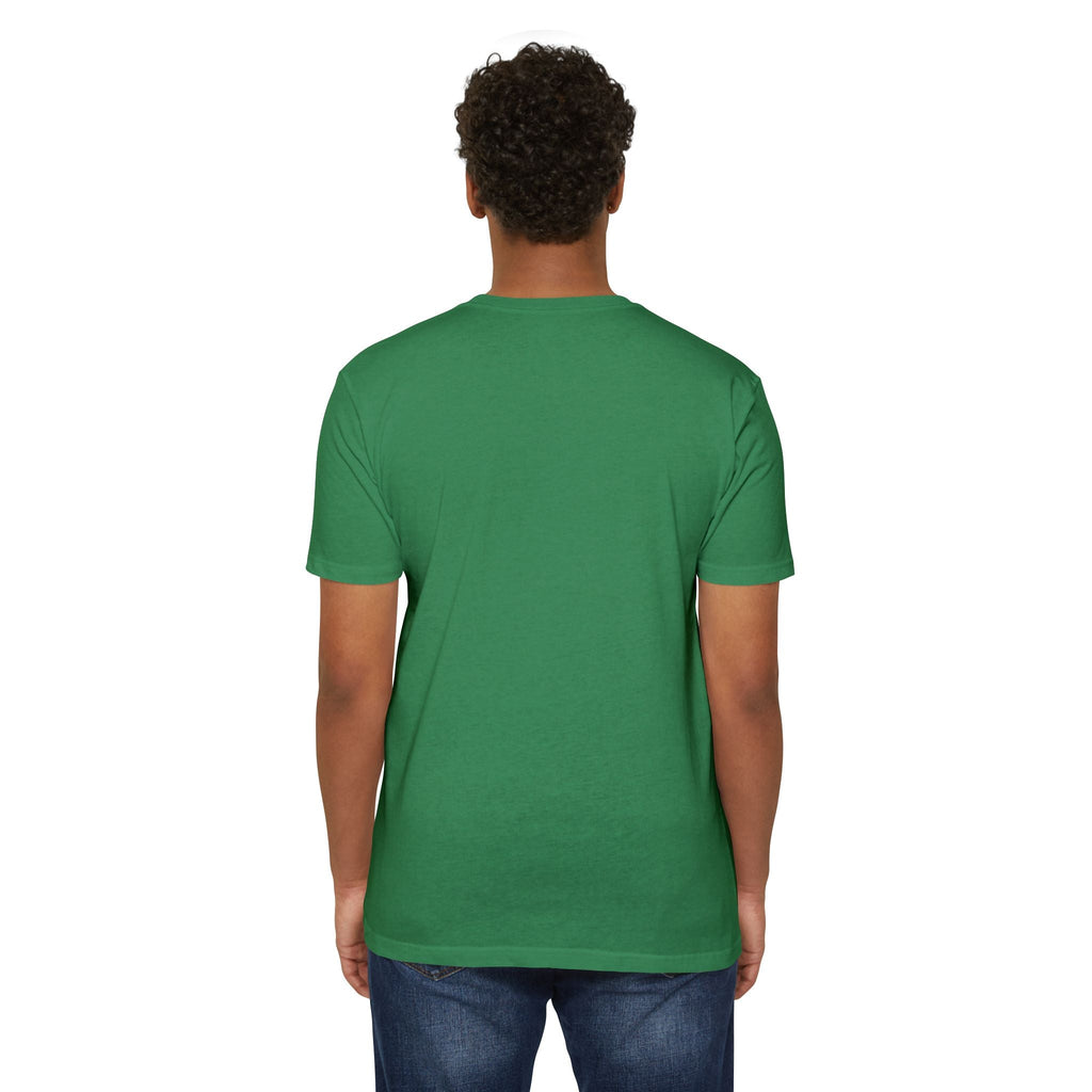 Unique Graphic T-Shirt Designs Unisex CVC Jersey T-shirt - Metamorphosis Creations