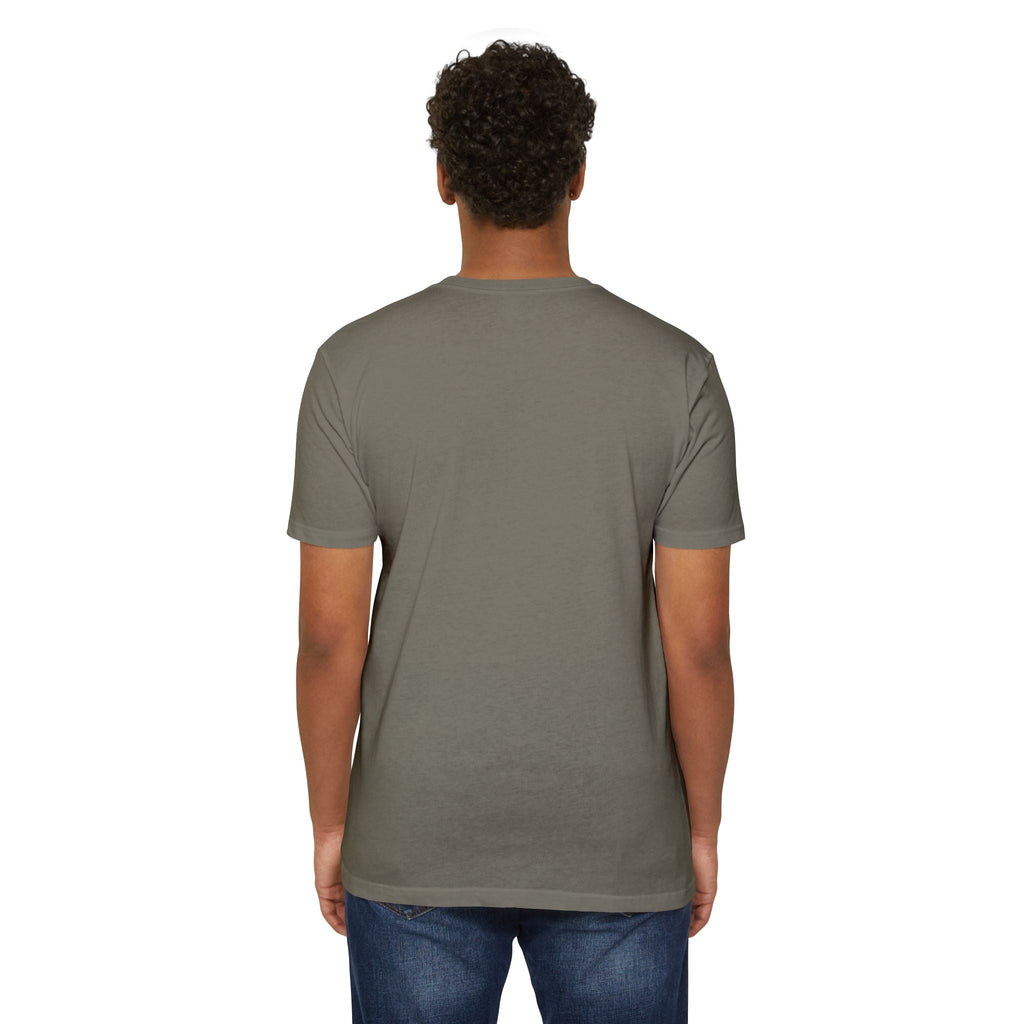 Unique Graphic T-Shirt Designs Unisex CVC Jersey T-shirt - Metamorphosis Creations