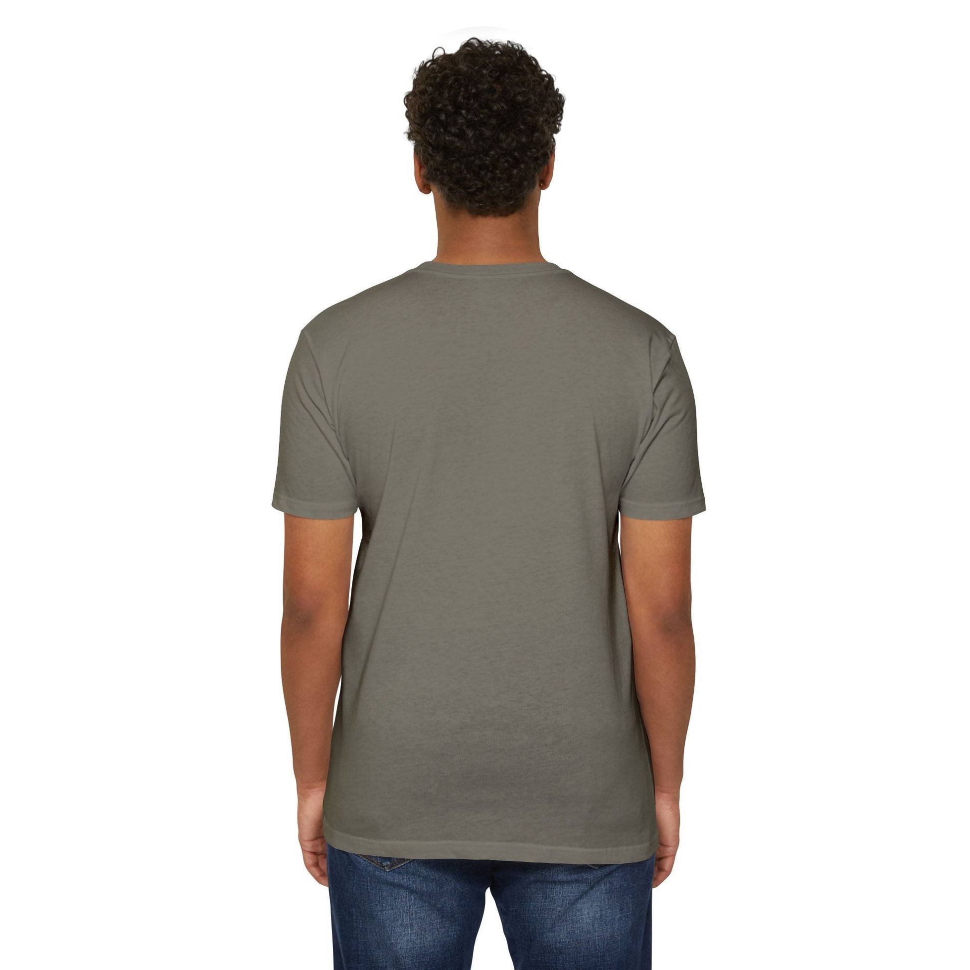 Unique Graphic T-Shirt Designs Unisex CVC Jersey T-shirt - Metamorphosis Creations