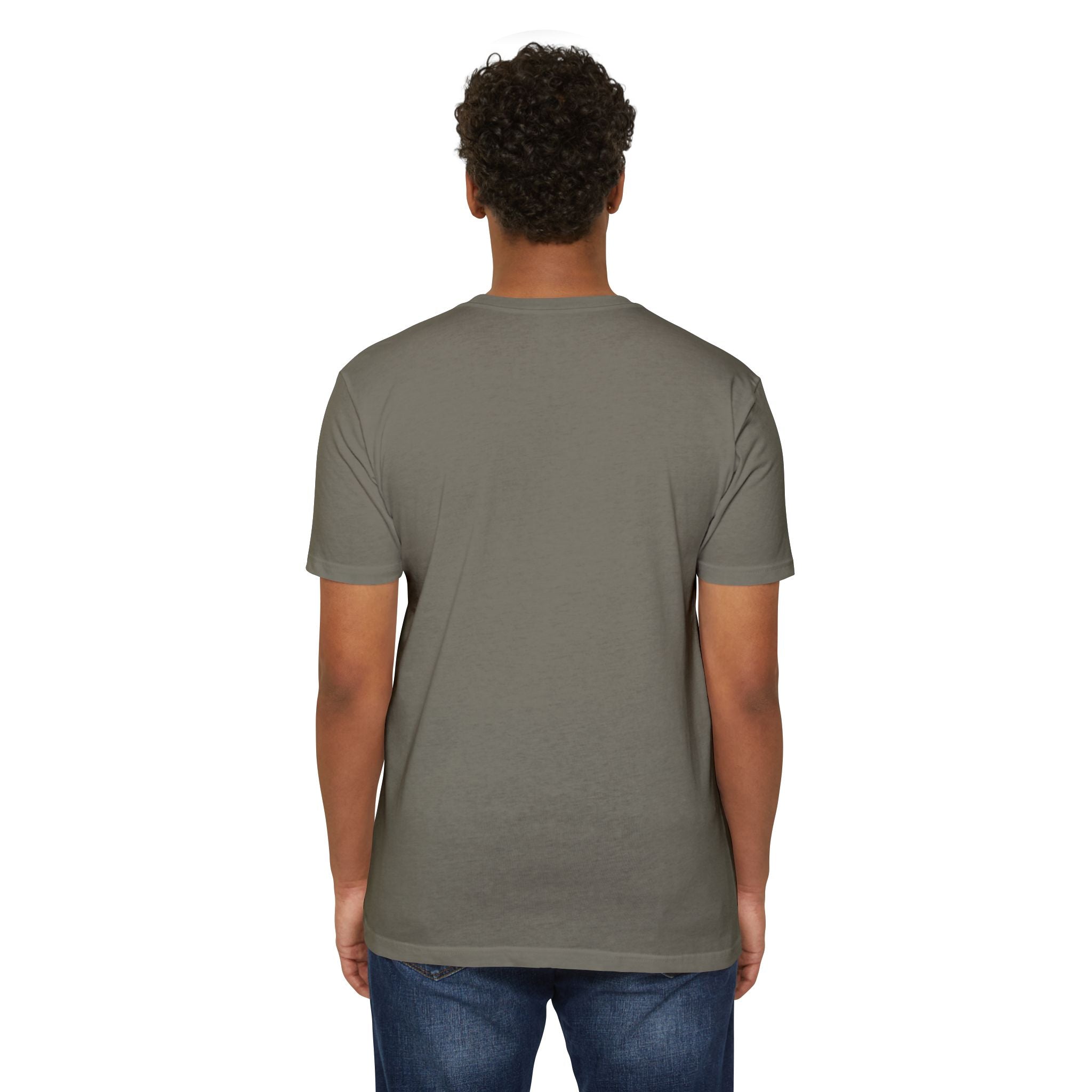 Unique Graphic T-Shirt Designs Unisex CVC Jersey T-shirt - Metamorphosis Creations