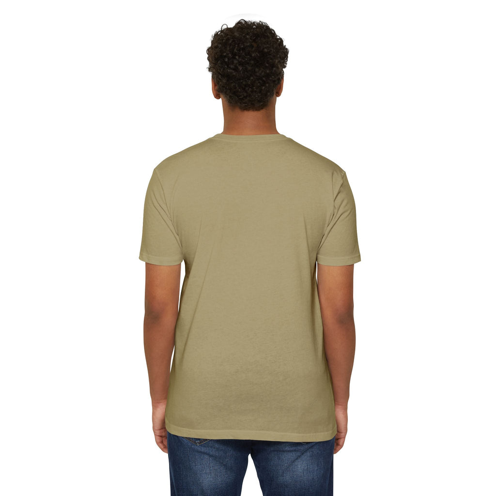 Unique Graphic T-Shirt Designs Unisex CVC Jersey T-shirt - Metamorphosis Creations