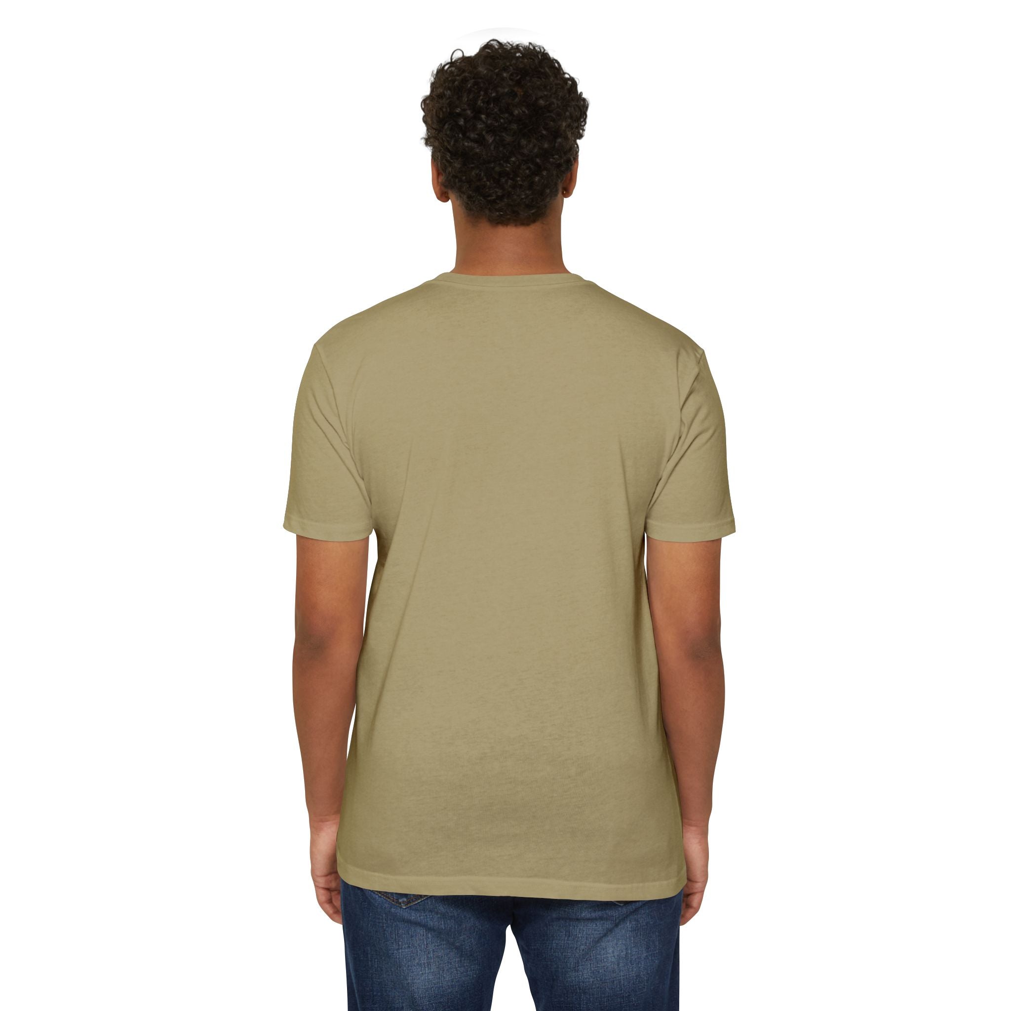 Unique Graphic T-Shirt Designs Unisex CVC Jersey T-shirt - Metamorphosis Creations