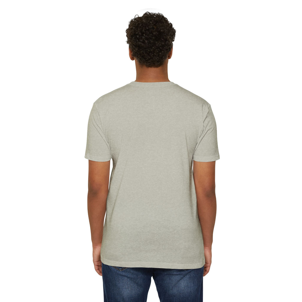 Unique Graphic T-Shirt Designs Unisex CVC Jersey T-shirt - Metamorphosis Creations