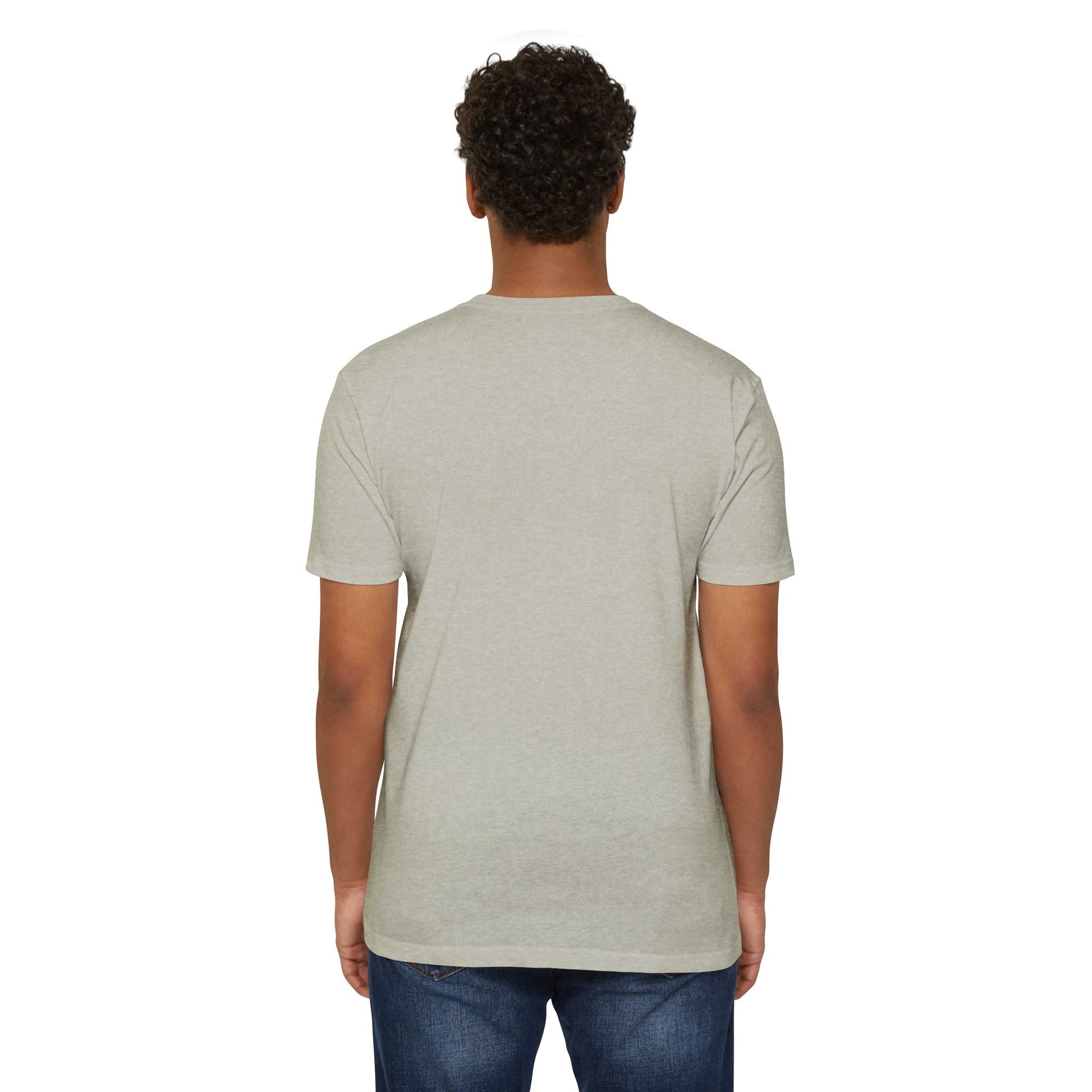 Unique Graphic T-Shirt Designs Unisex CVC Jersey T-shirt - Metamorphosis Creations