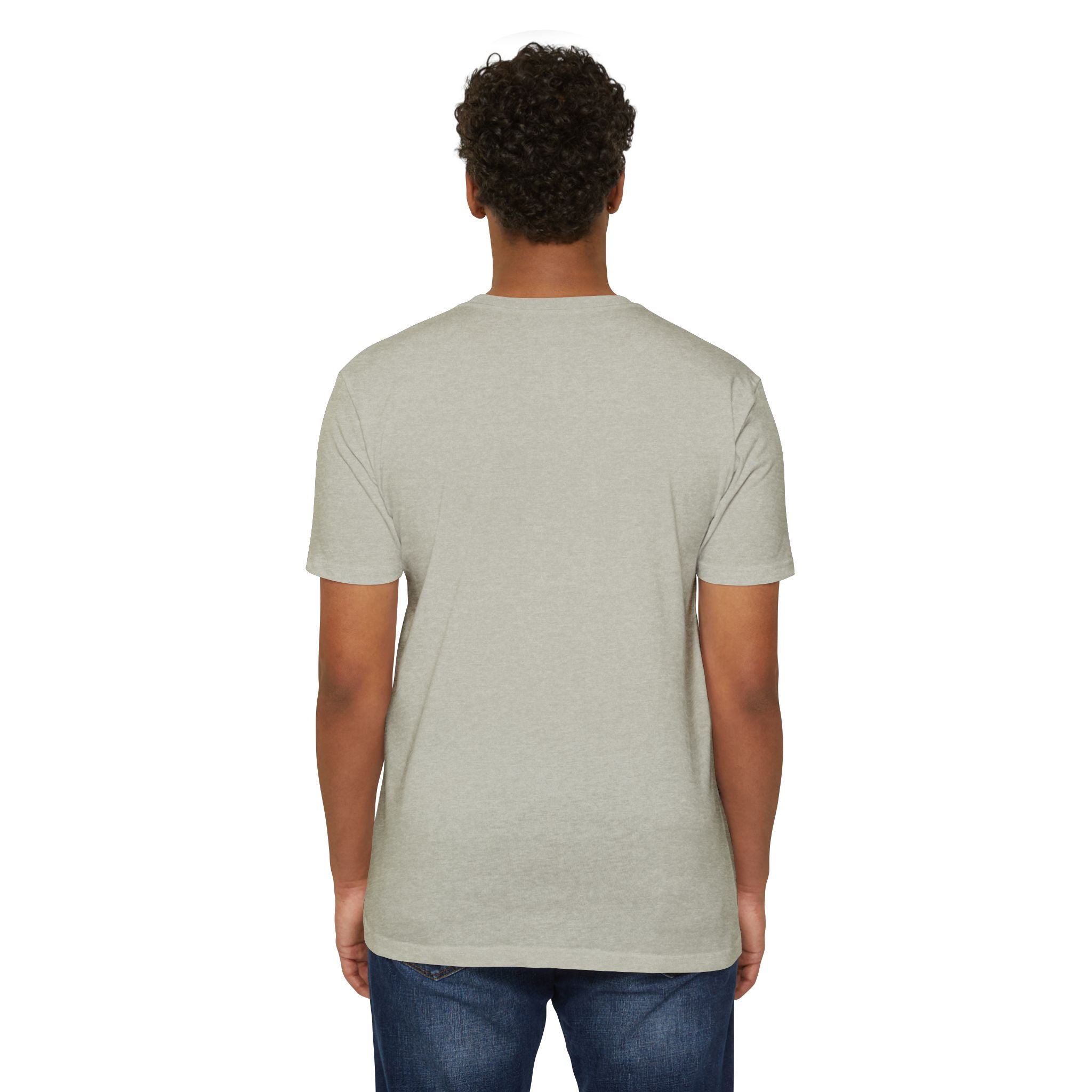Unique Graphic T-Shirt Designs Unisex CVC Jersey T-shirt - Metamorphosis Creations